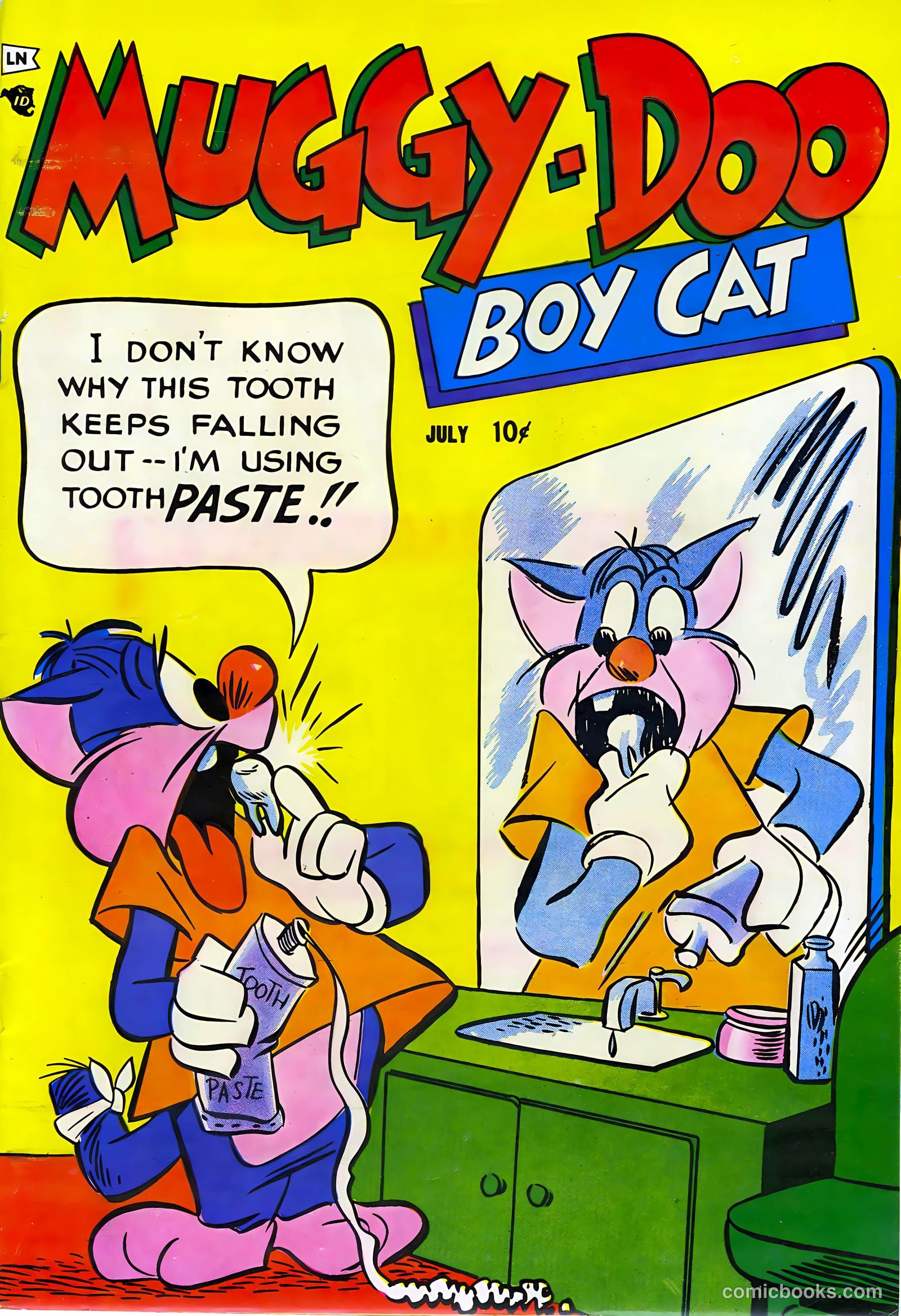 Muggy-Doo Boy Cat #1