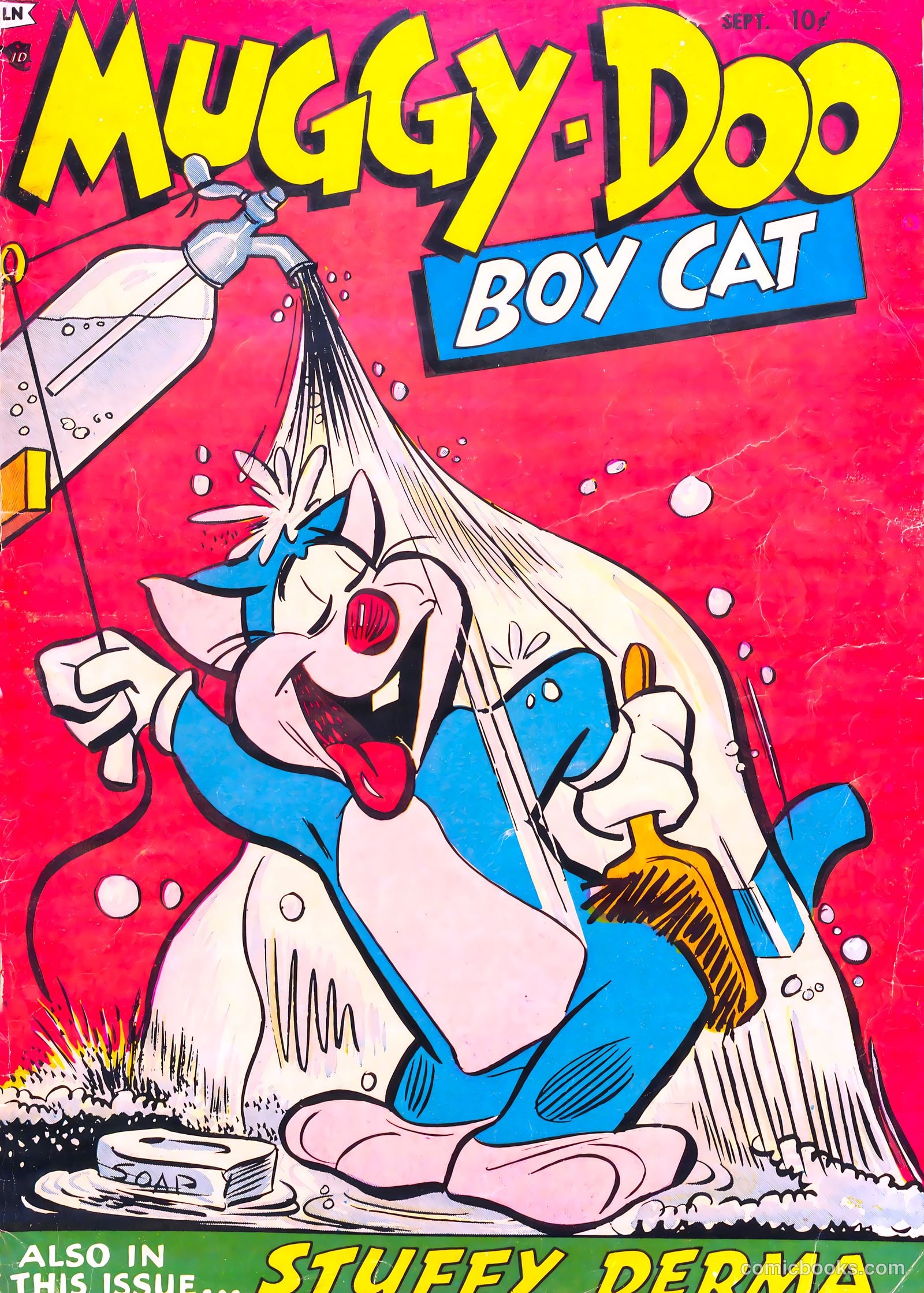 Muggy-Doo, Boy Cat #2