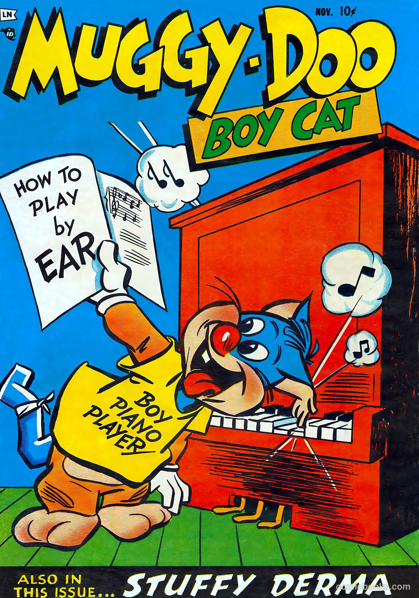Muggy-Doo, Boy Cat #3