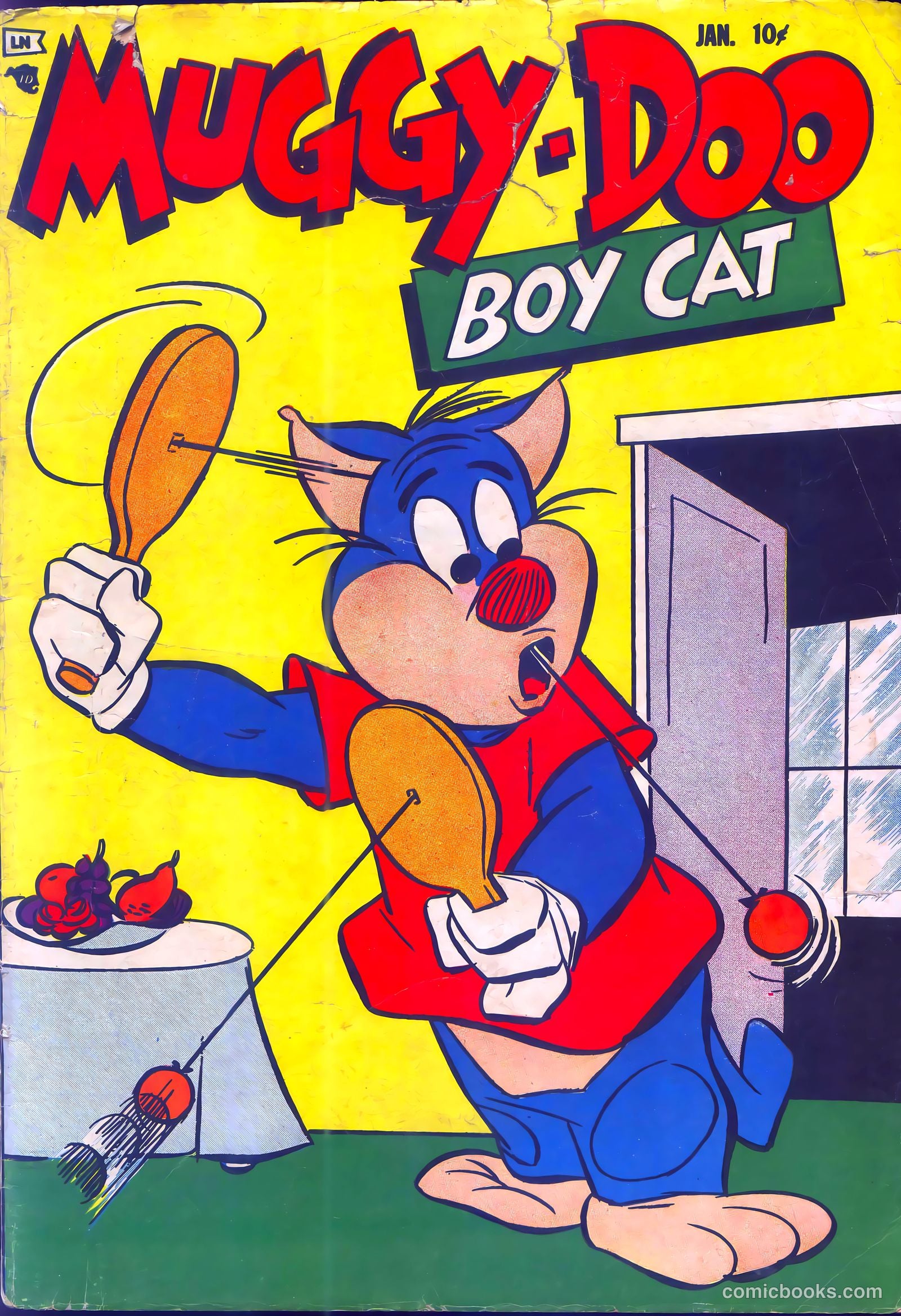 Muggy-Doo, Boy Cat #4