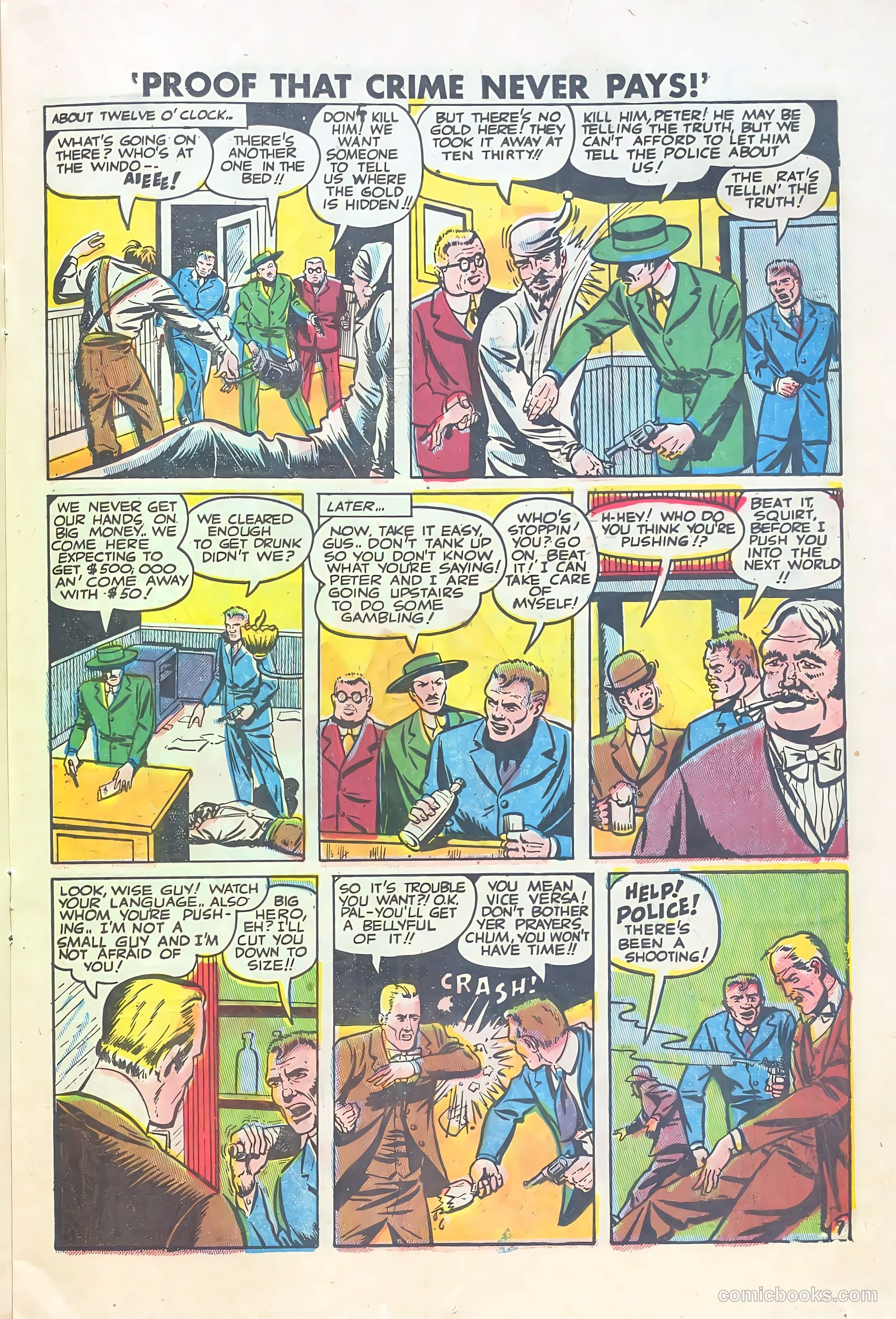 Murder Incorporated #13 (1949) — page 17 of 36