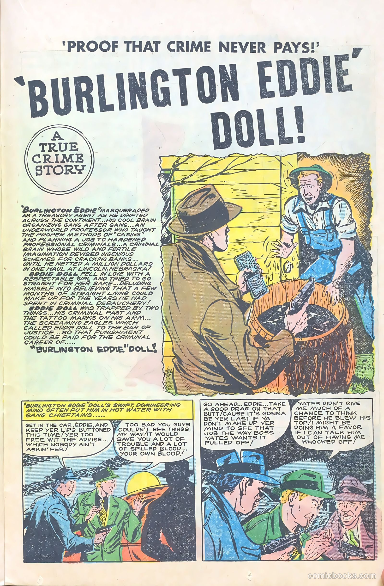 Murder Incorporated #13 (1949) — page 23 of 36