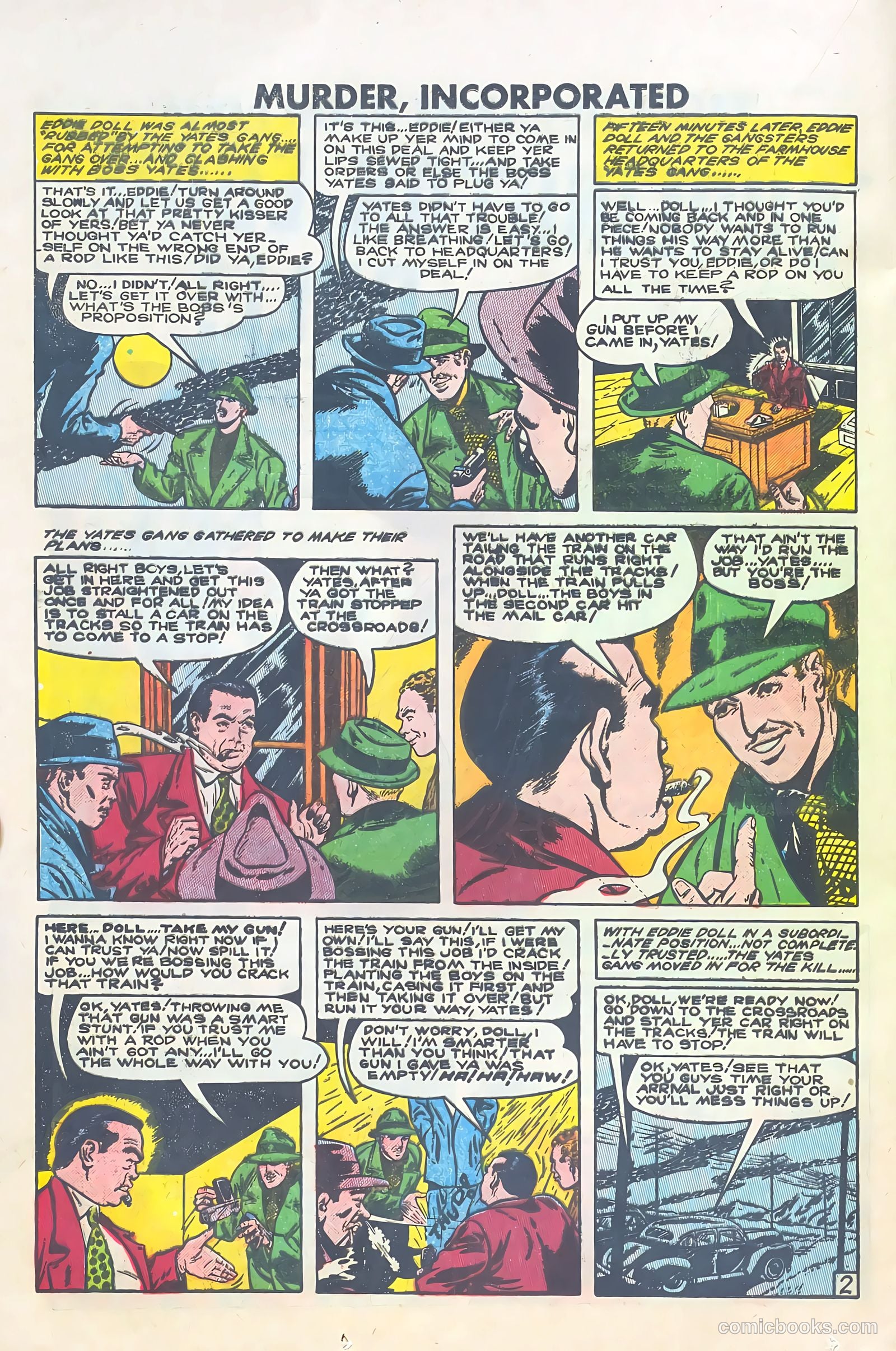 Murder Incorporated #13 (1949) — page 24 of 36