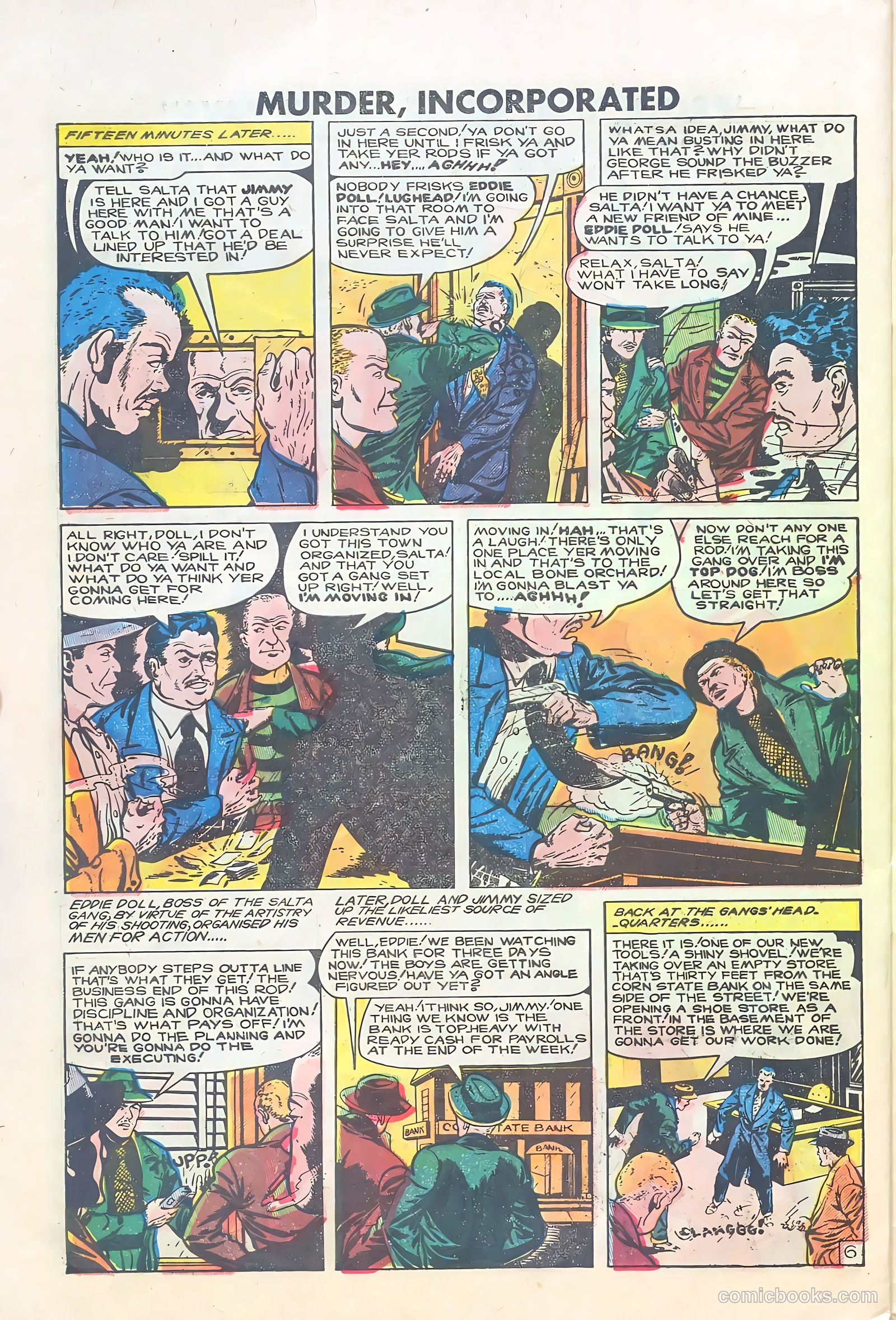 Murder Incorporated #13 (1949) — page 28 of 36