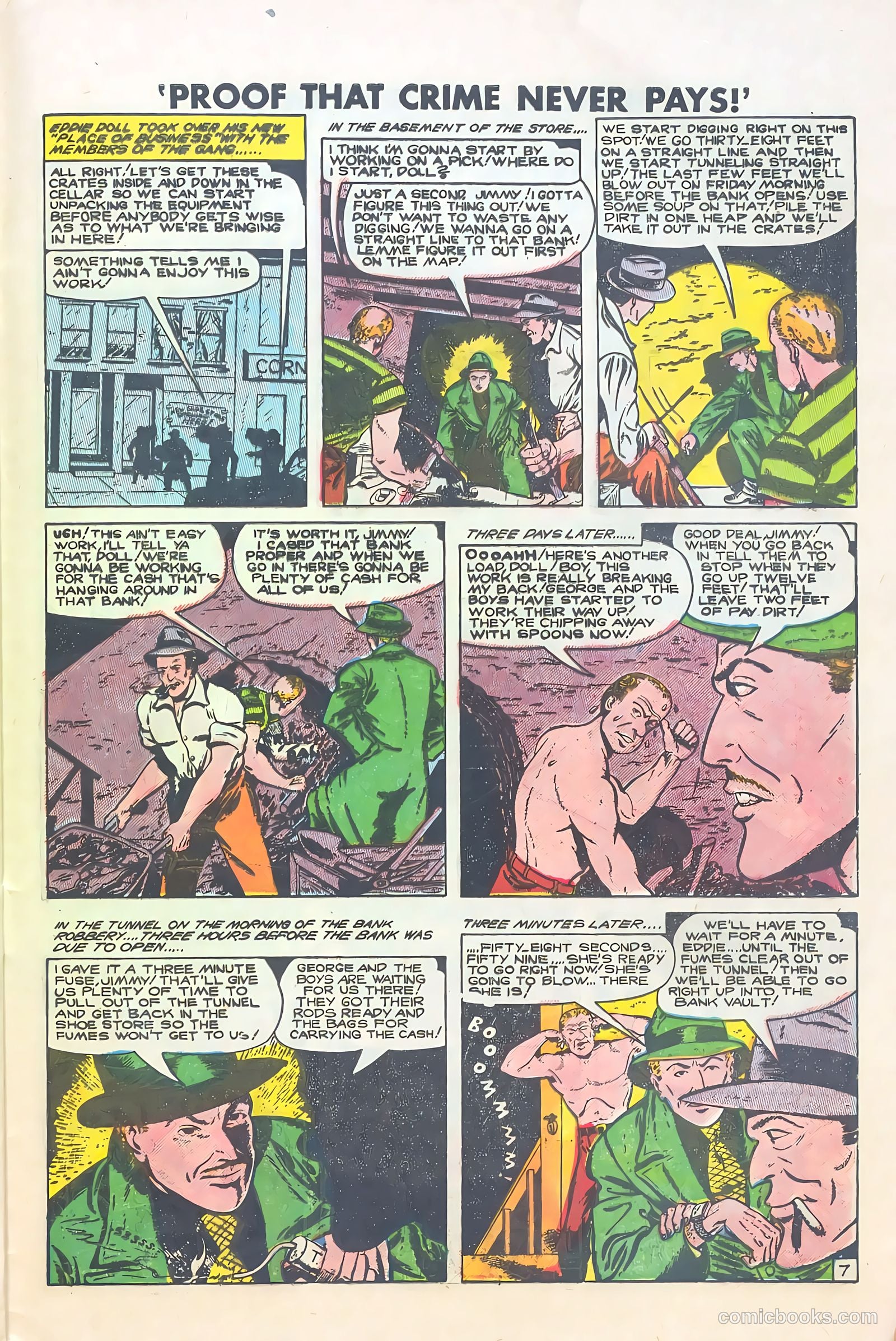 Murder Incorporated #13 (1949) — page 29 of 36