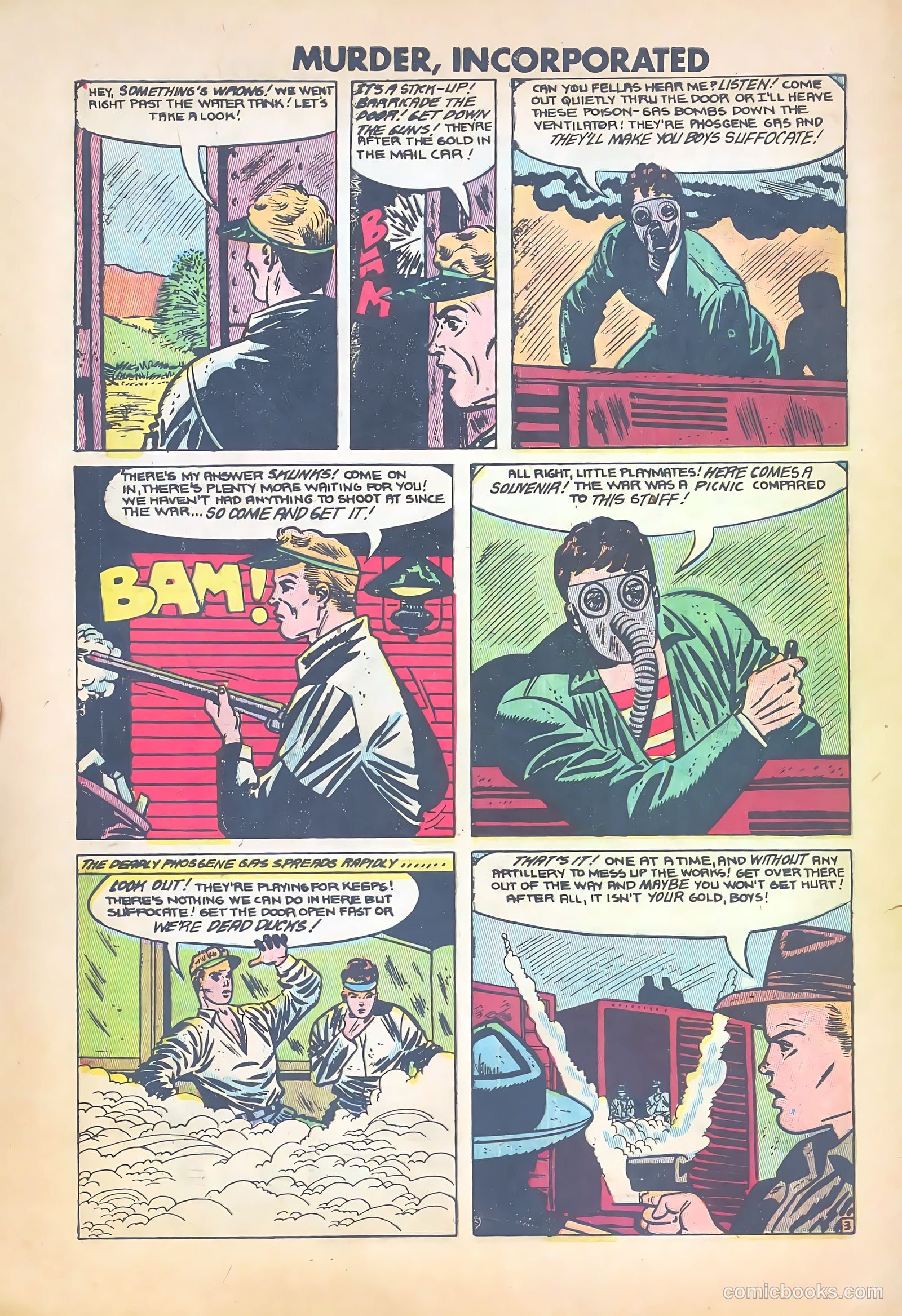 Murder Incorporated #2 (1950) — page 4 of 36