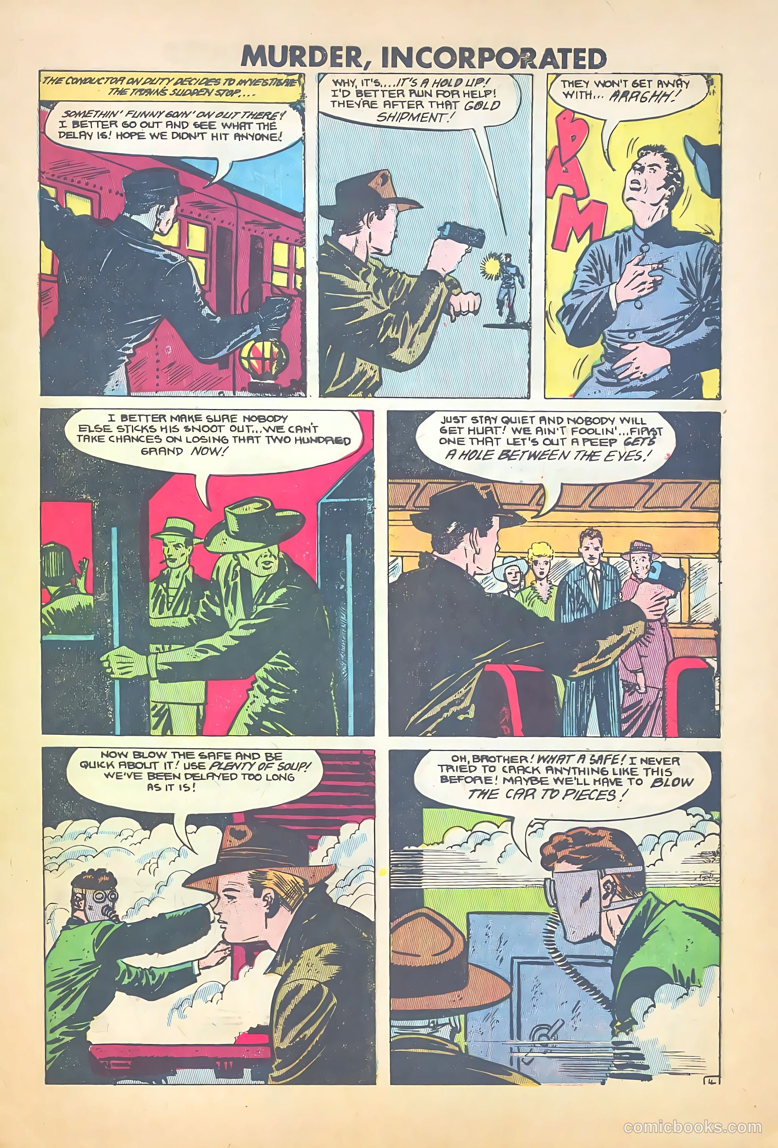 Murder Incorporated #2 (1950) — page 5 of 36