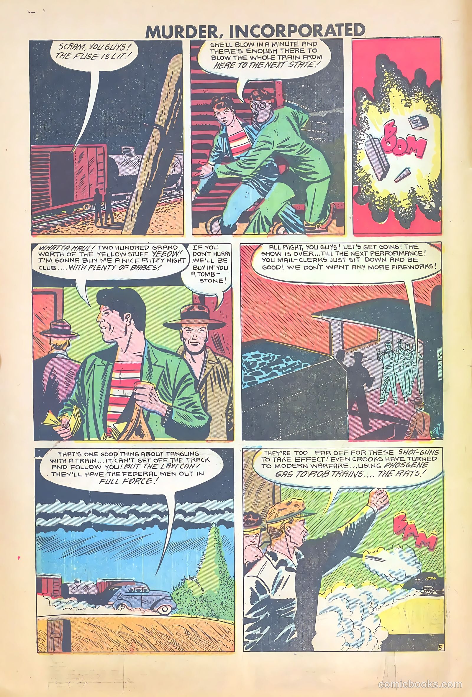 Murder Incorporated #2 (1950) — page 6 of 36