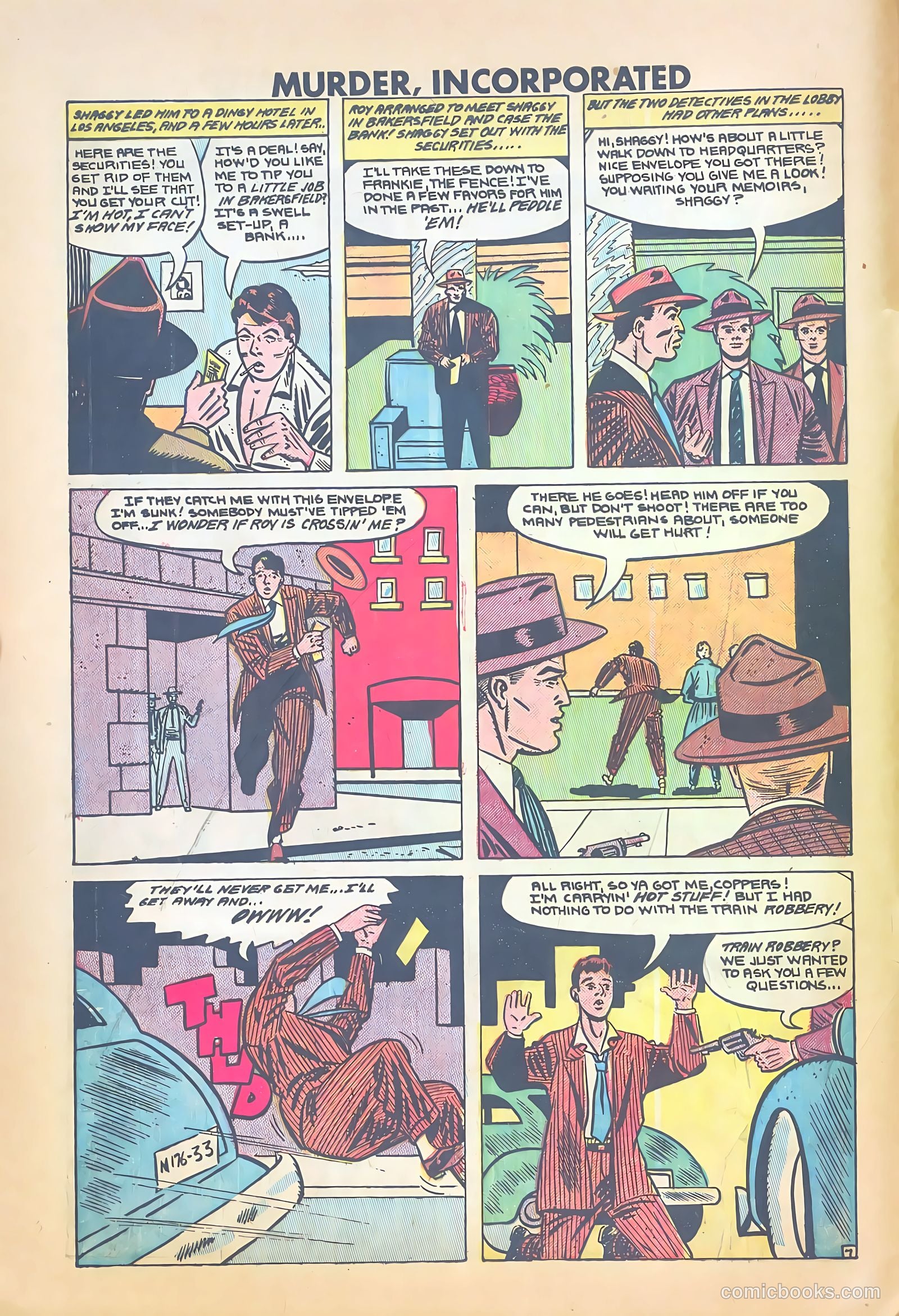 Murder Incorporated #2 (1950) — page 8 of 36