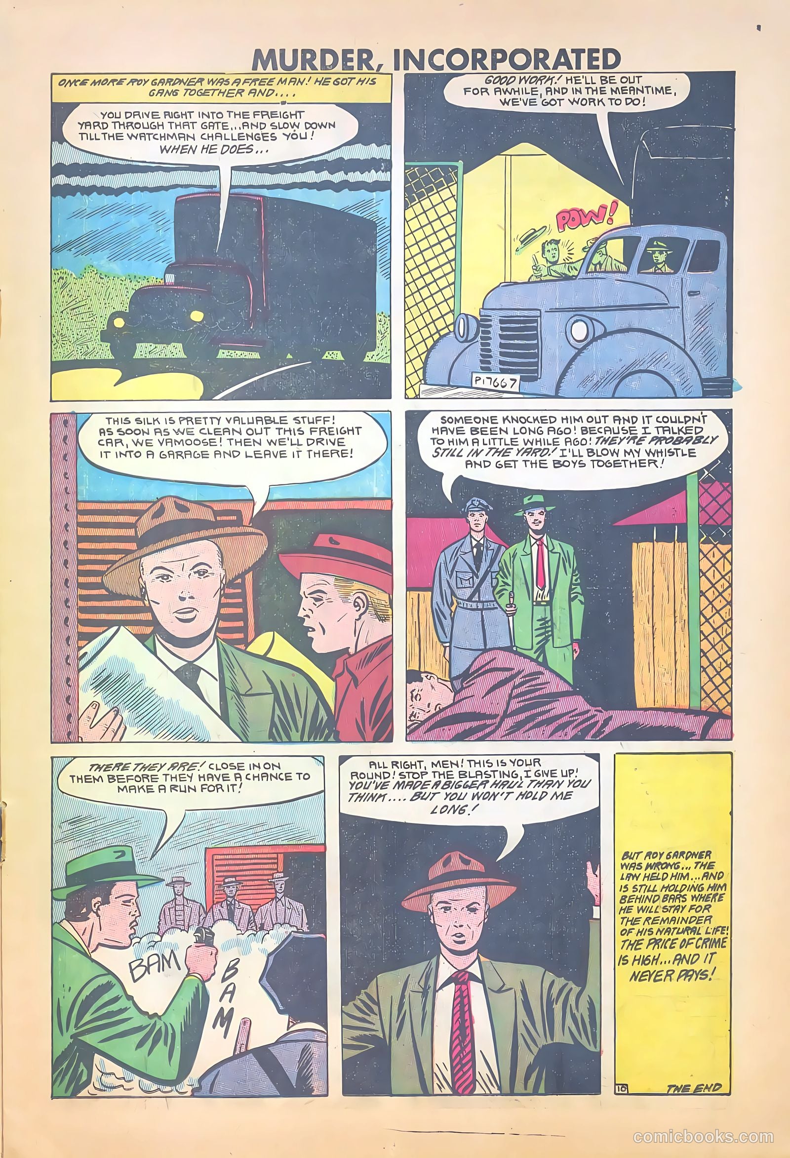 Murder Incorporated #2 (1950) — page 11 of 36