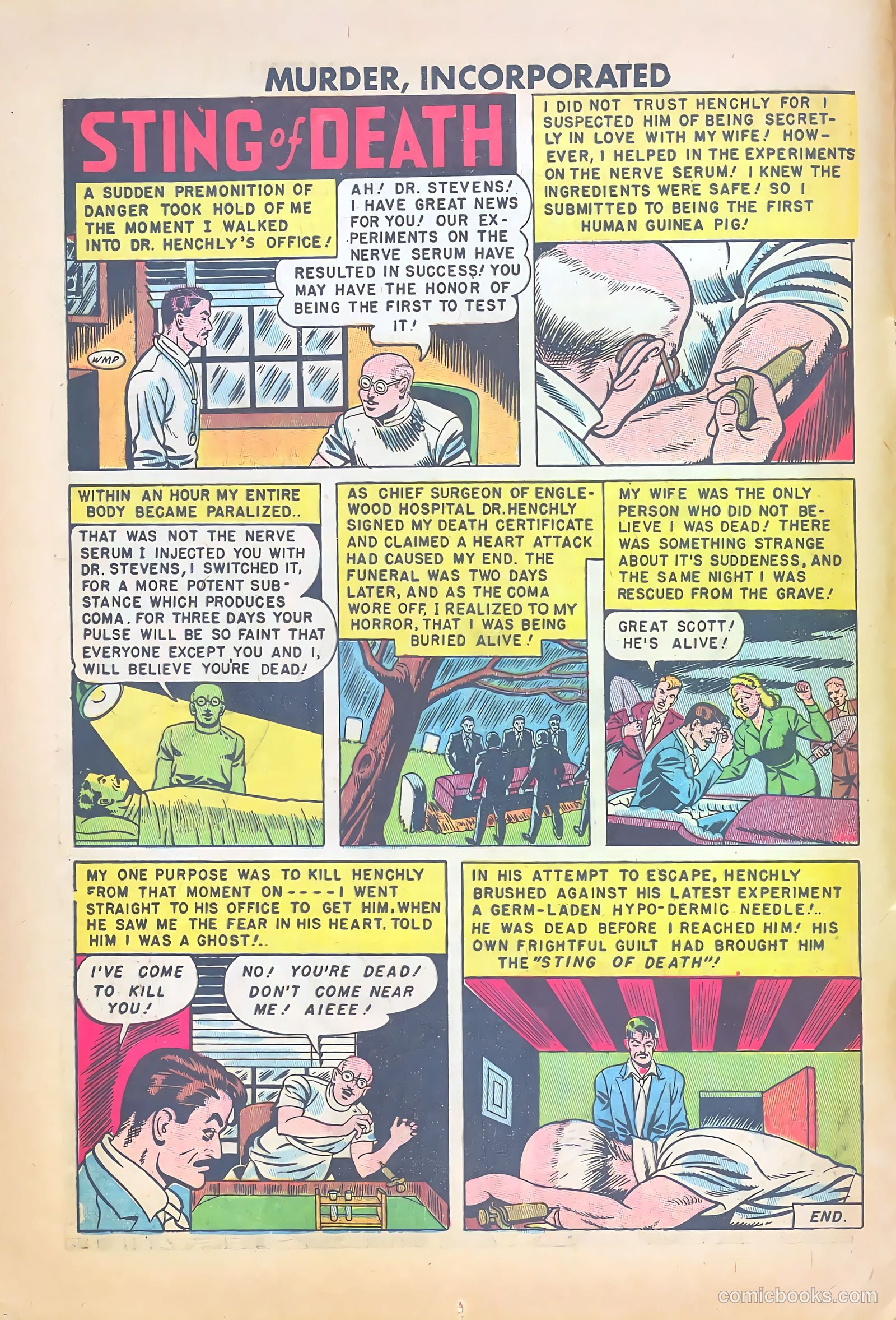 Murder Incorporated #2 (1950) — page 12 of 36