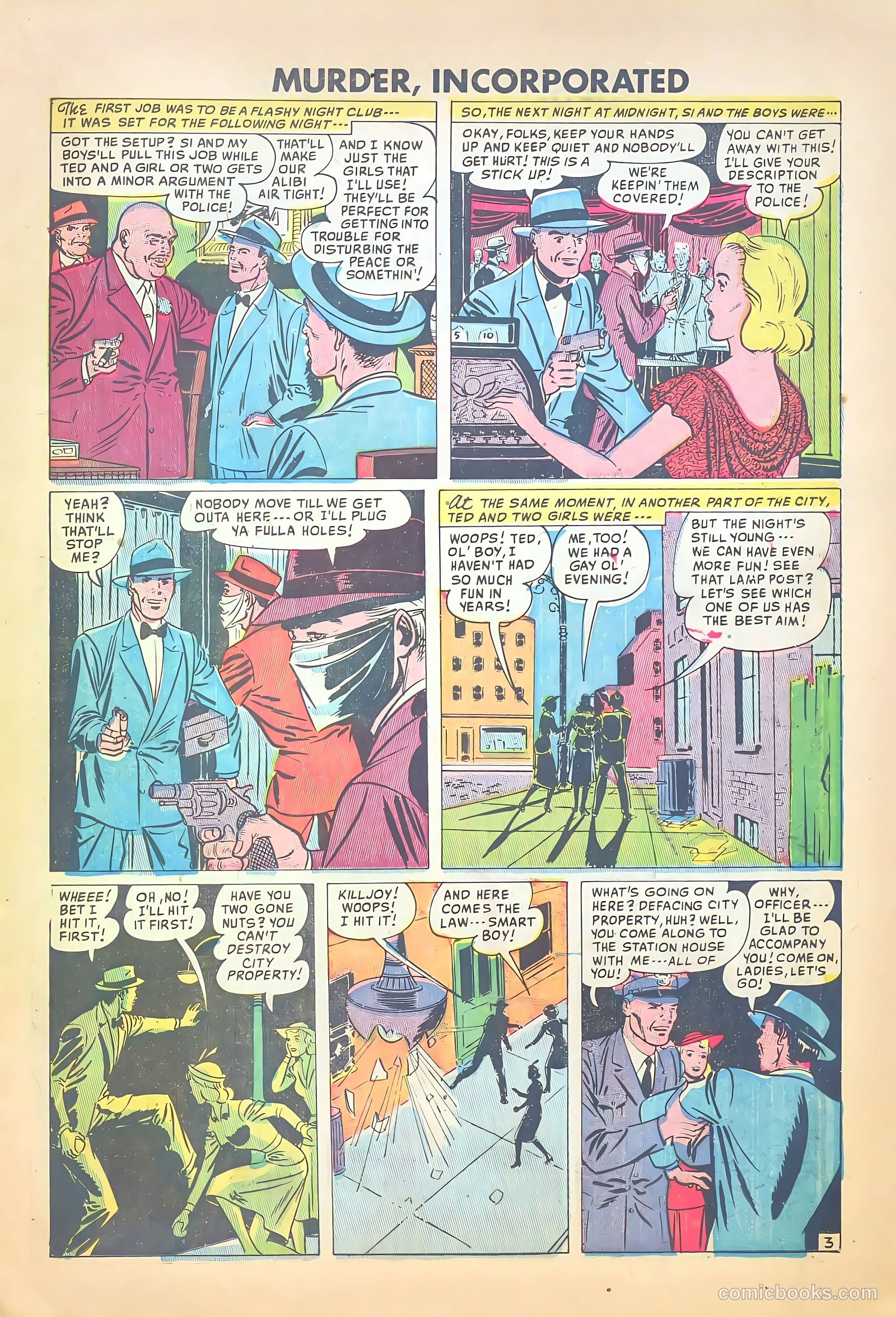 Murder Incorporated #2 (1950) — page 15 of 36