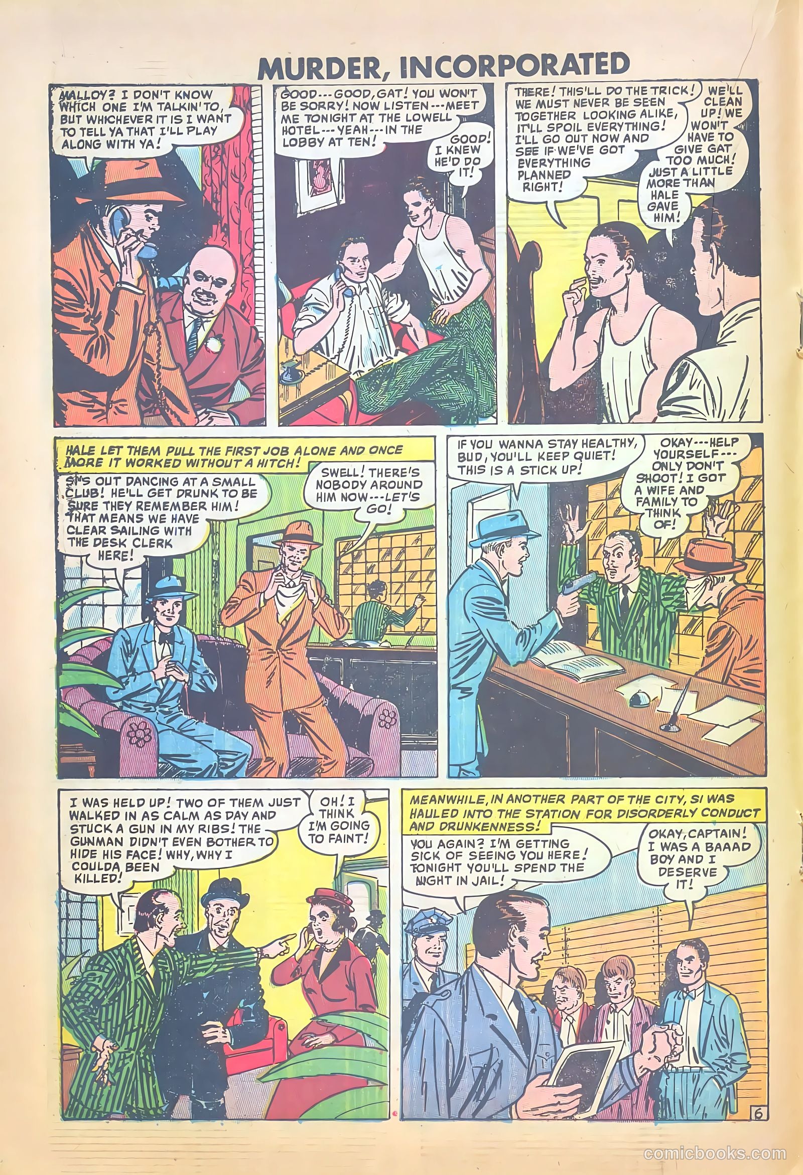 Murder Incorporated #2 (1950) — page 18 of 36
