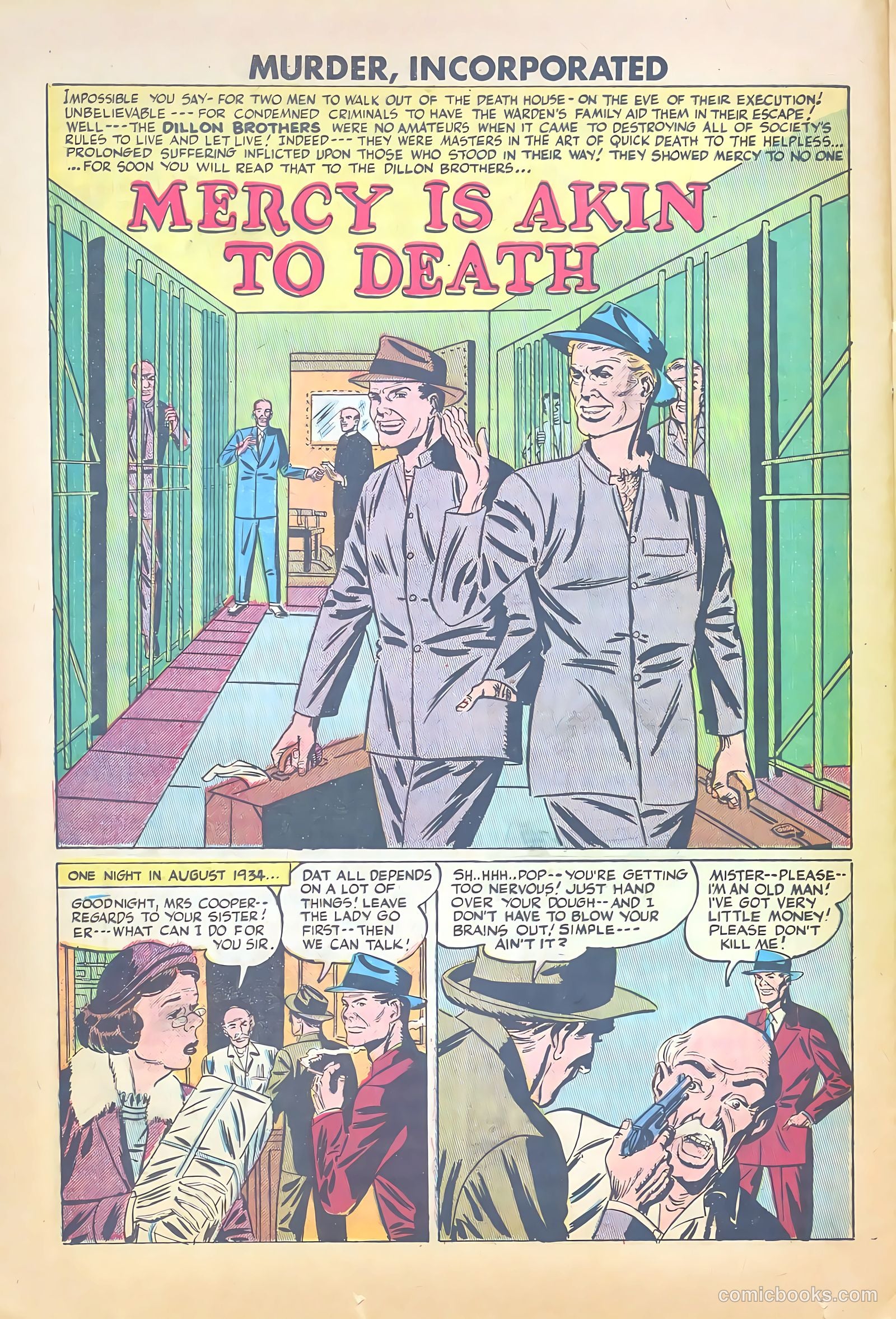 Murder Incorporated #2 (1950) — page 24 of 36