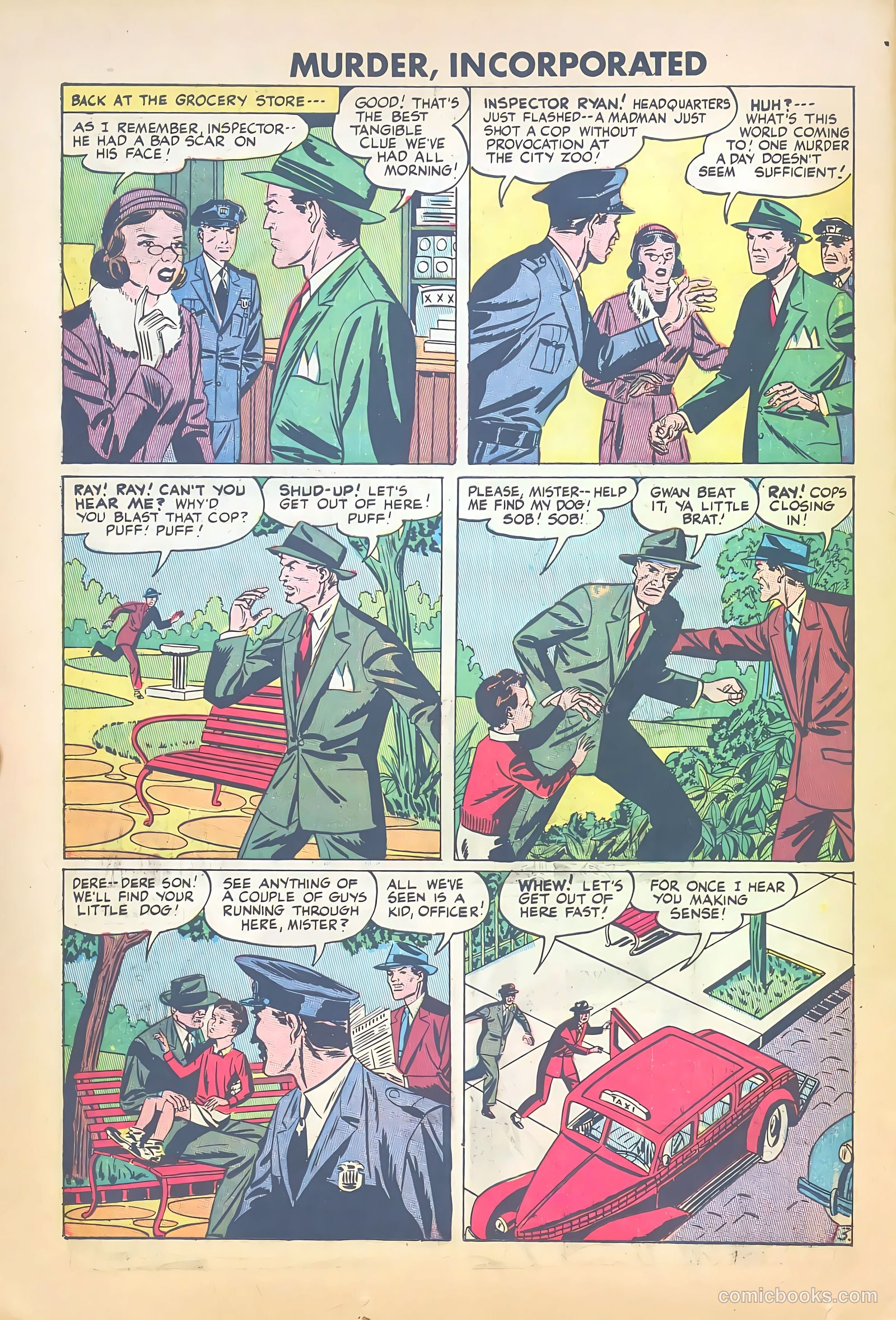 Murder Incorporated #2 (1950) — page 26 of 36