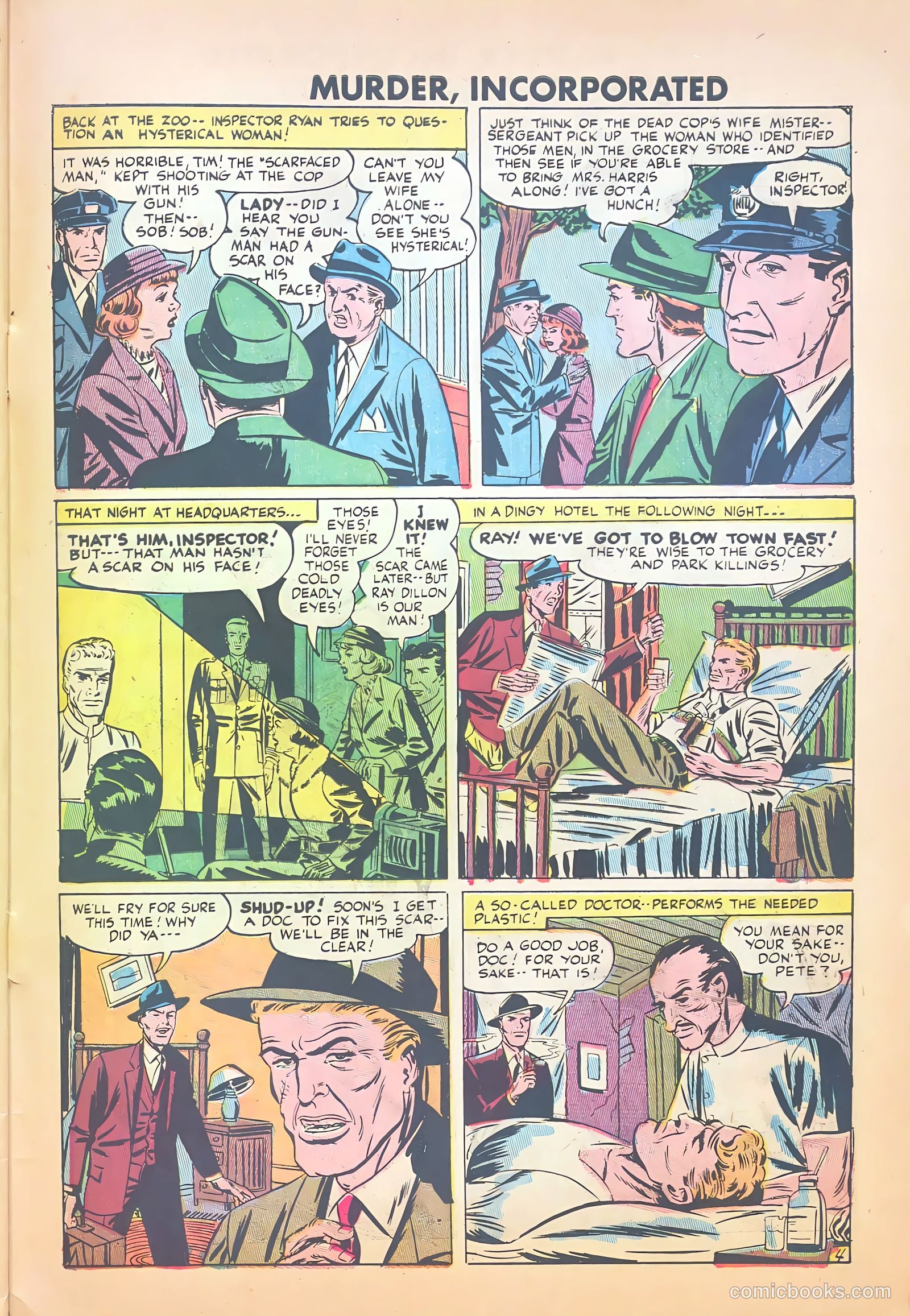 Murder Incorporated #2 (1950) — page 27 of 36