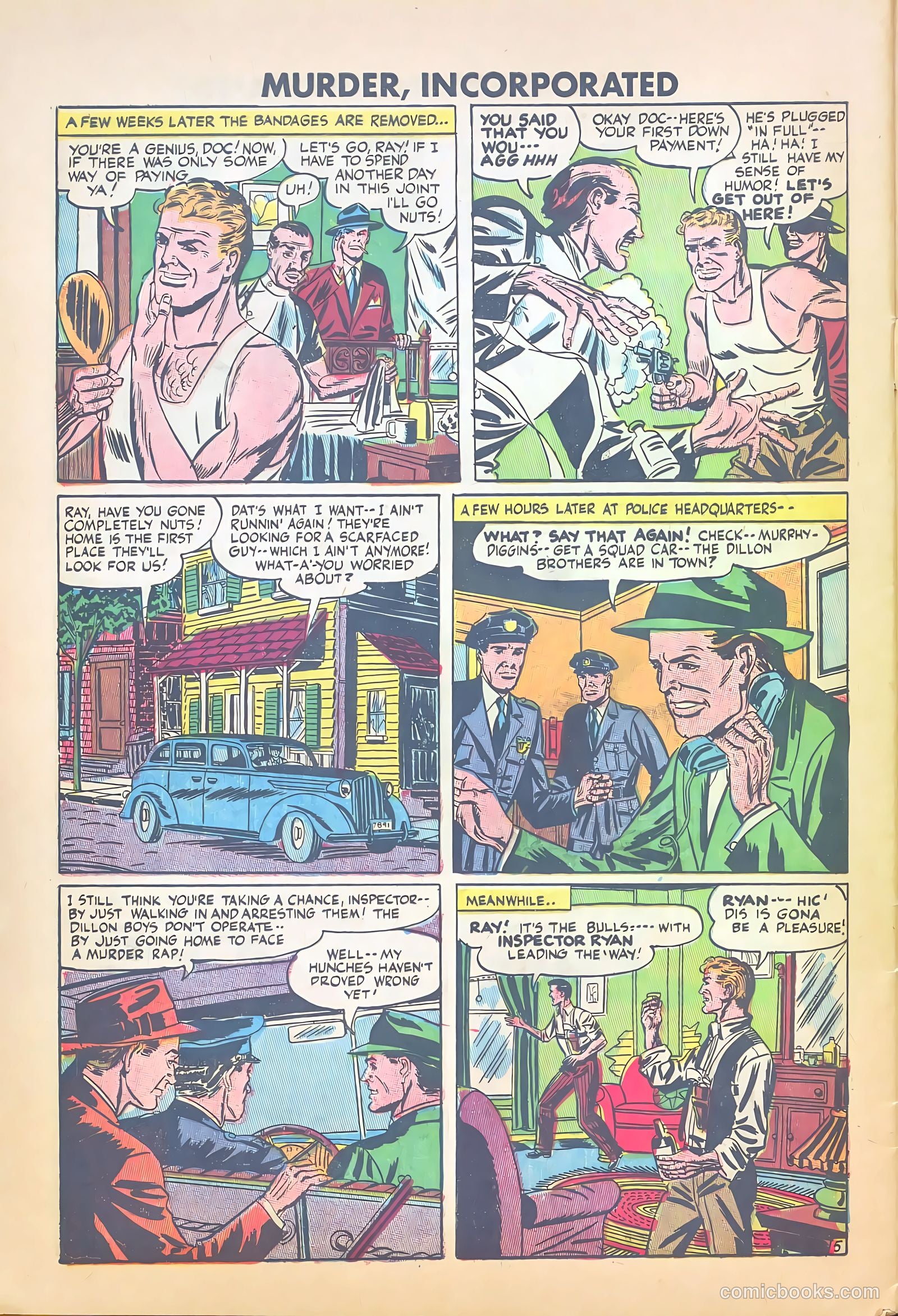 Murder Incorporated #2 (1950) — page 28 of 36