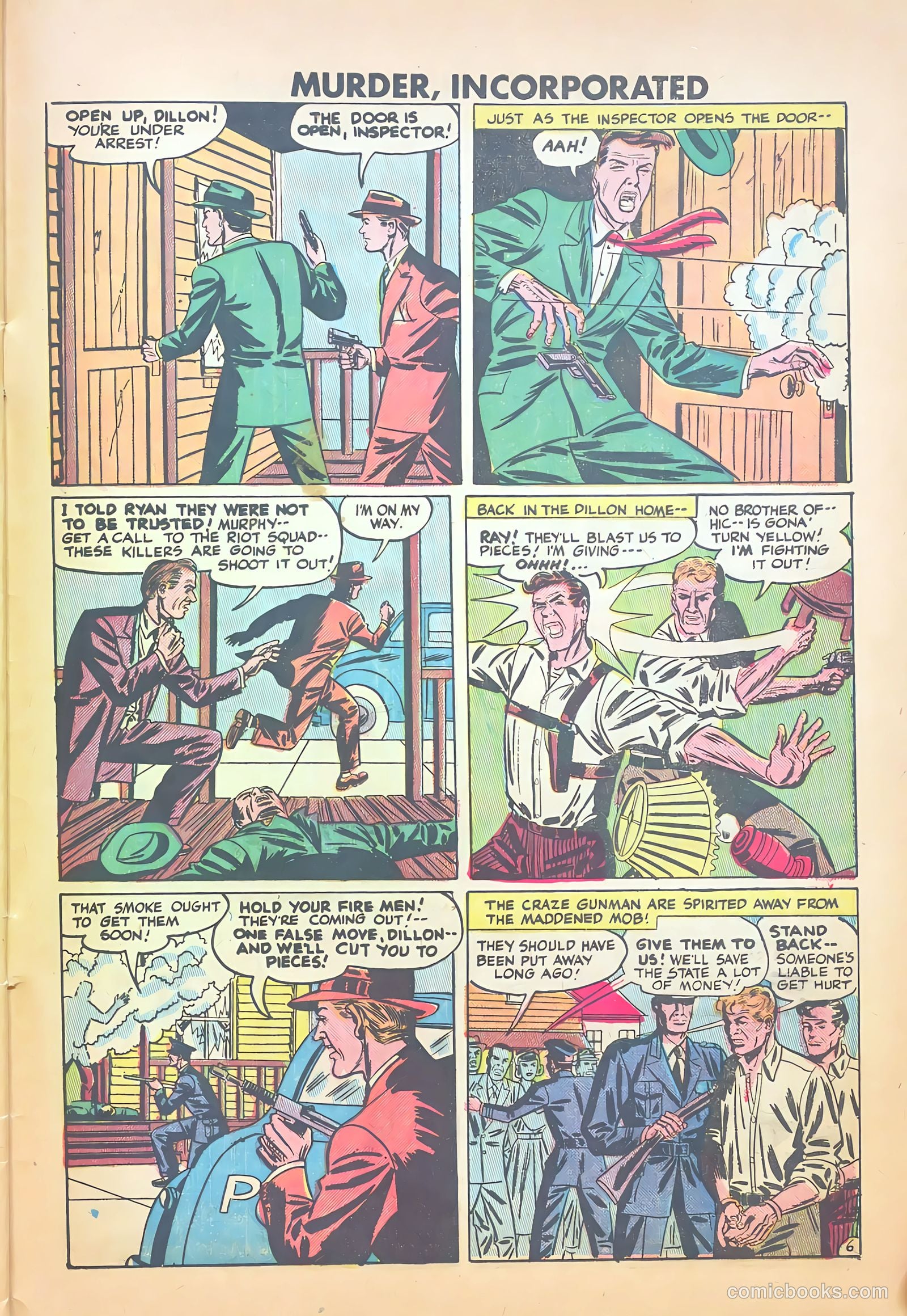 Murder Incorporated #2 (1950) — page 29 of 36