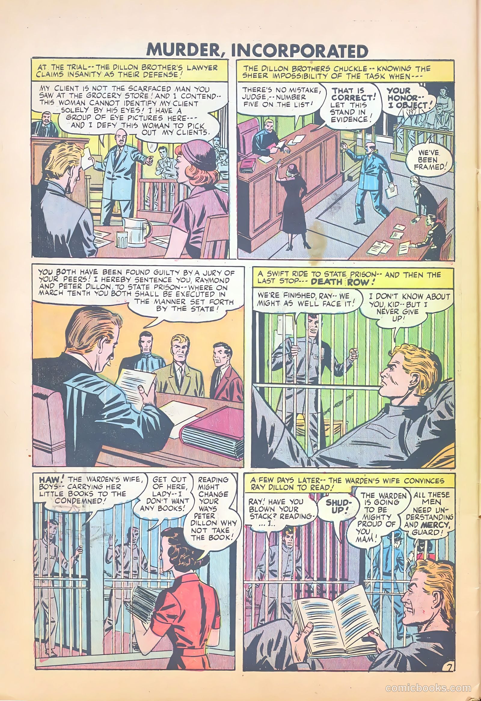 Murder Incorporated #2 (1950) — page 30 of 36