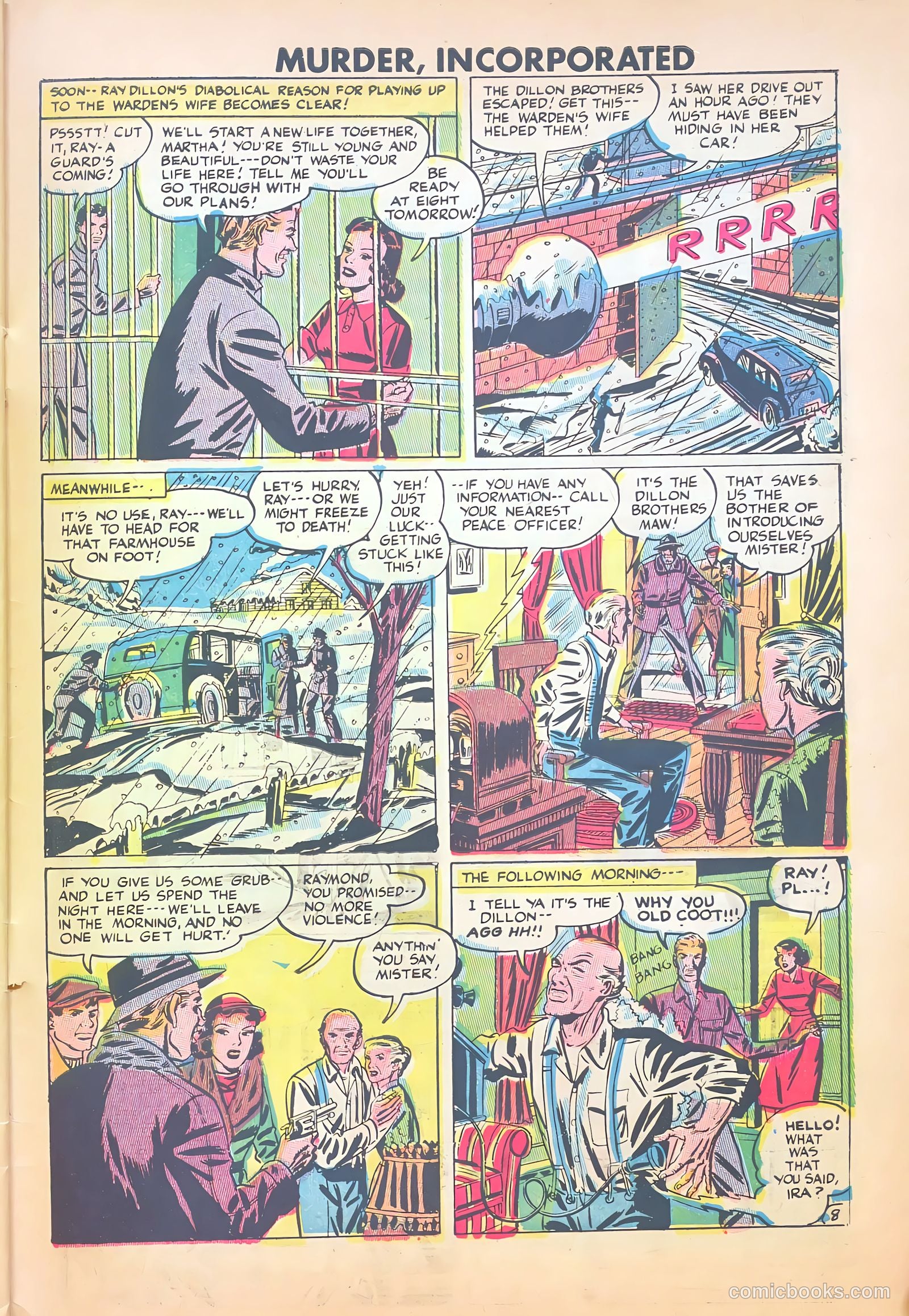 Murder Incorporated #2 (1950) — page 31 of 36