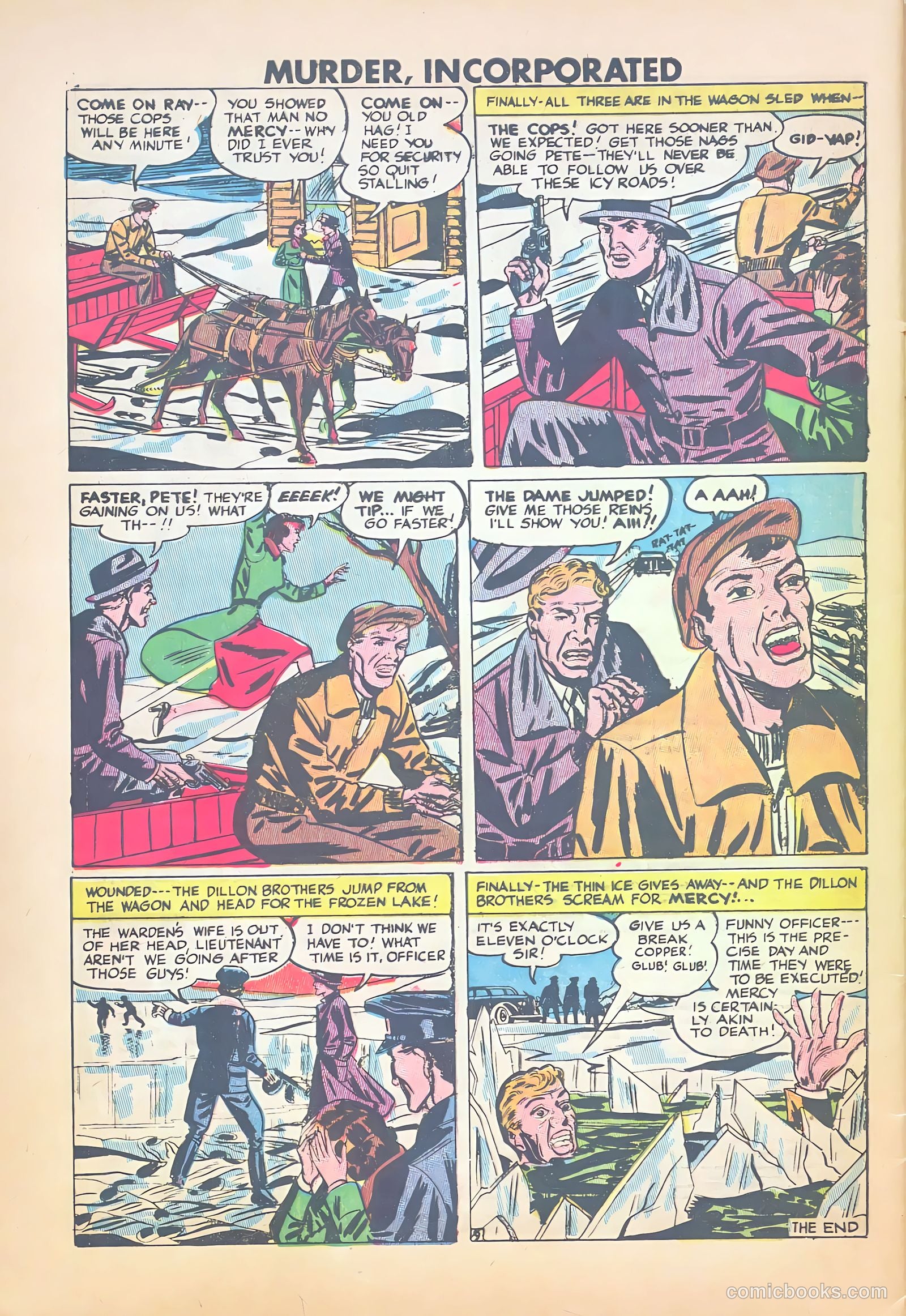 Murder Incorporated #2 (1950) — page 32 of 36