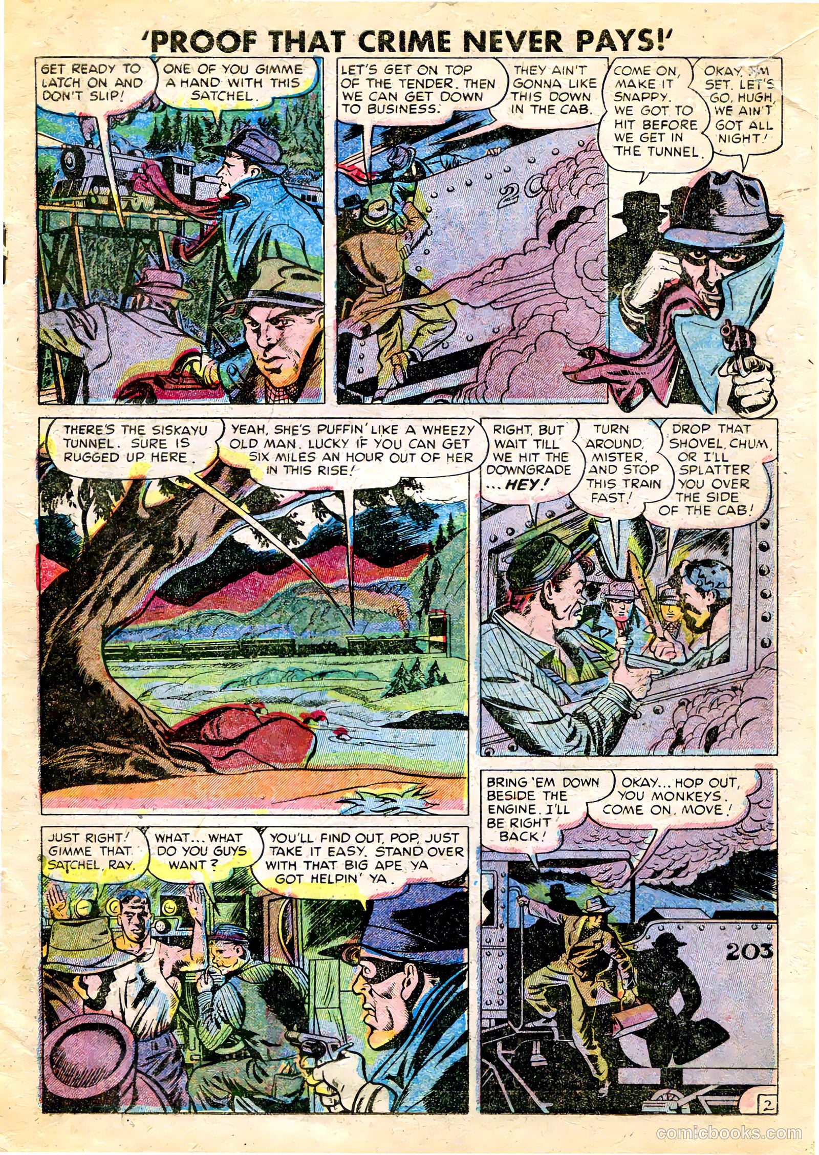 Murder Incorporated #6 (1948) — page 3 of 34