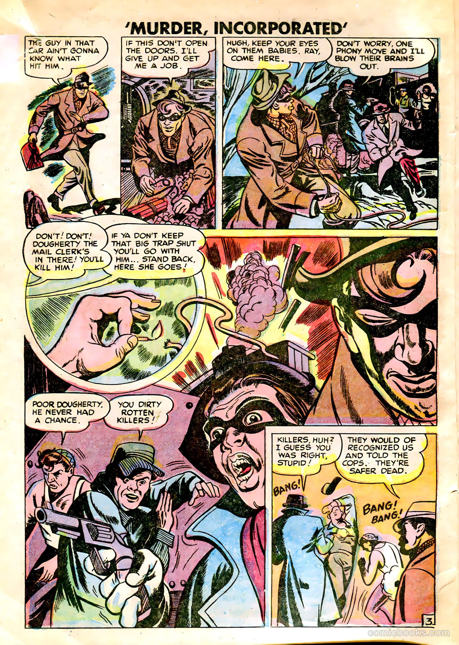 Murder Incorporated #6 (1948) — page 4 of 34