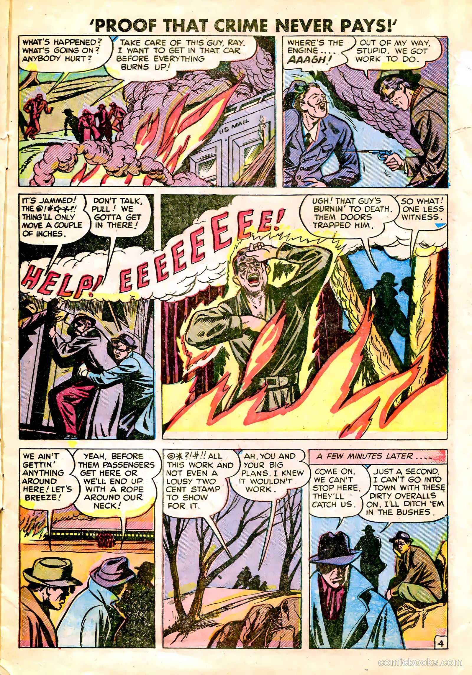 Murder Incorporated #6 (1948) — page 5 of 34