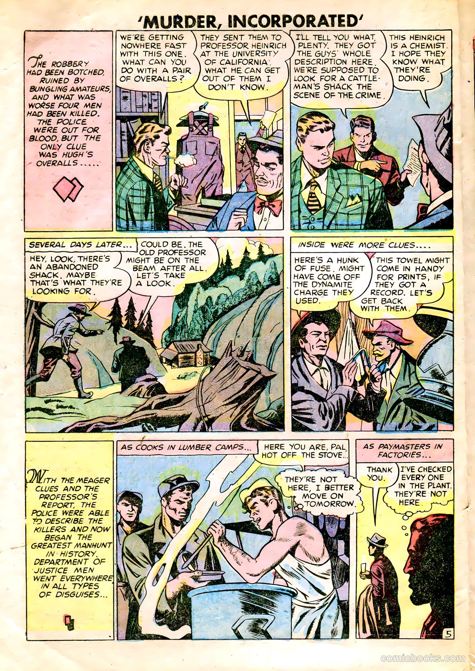 Murder Incorporated #6 (1948) — page 6 of 34