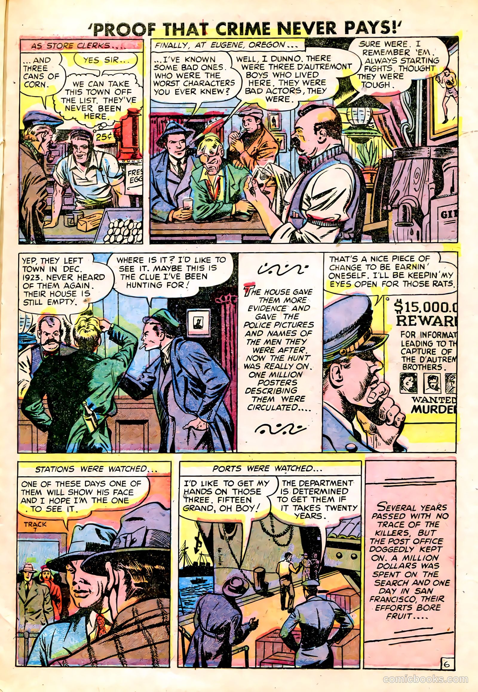 Murder Incorporated #6 (1948) — page 7 of 34