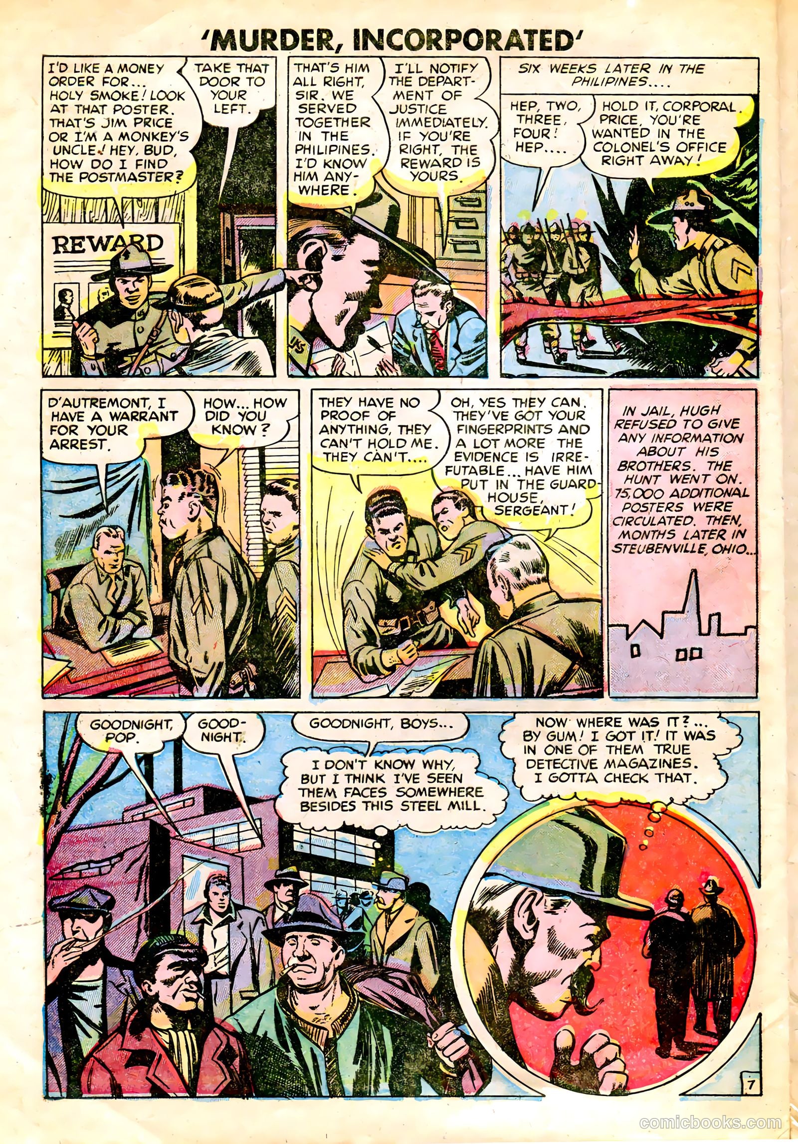 Murder Incorporated #6 (1948) — page 8 of 34