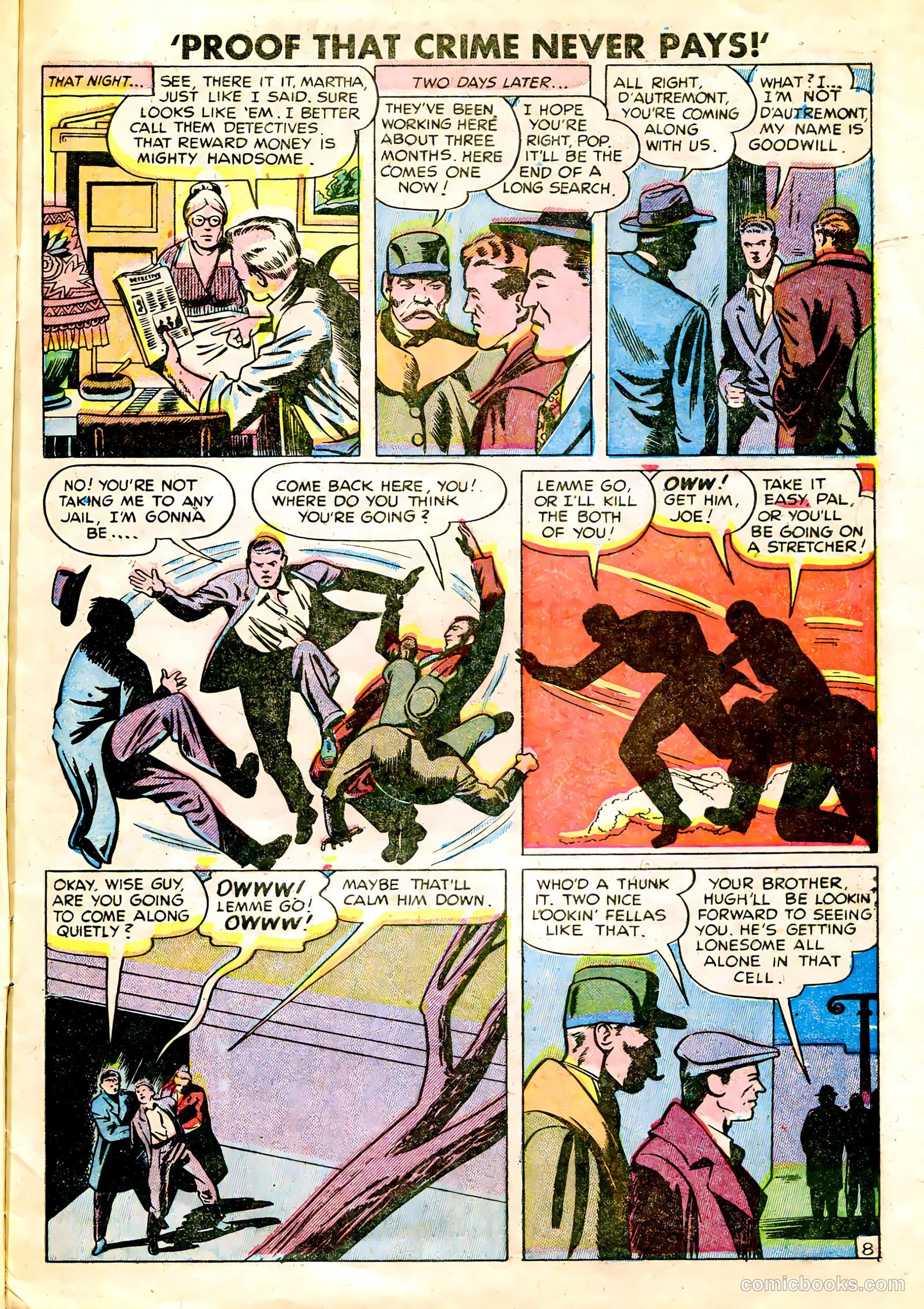 Murder Incorporated #6 (1948) — page 9 of 34