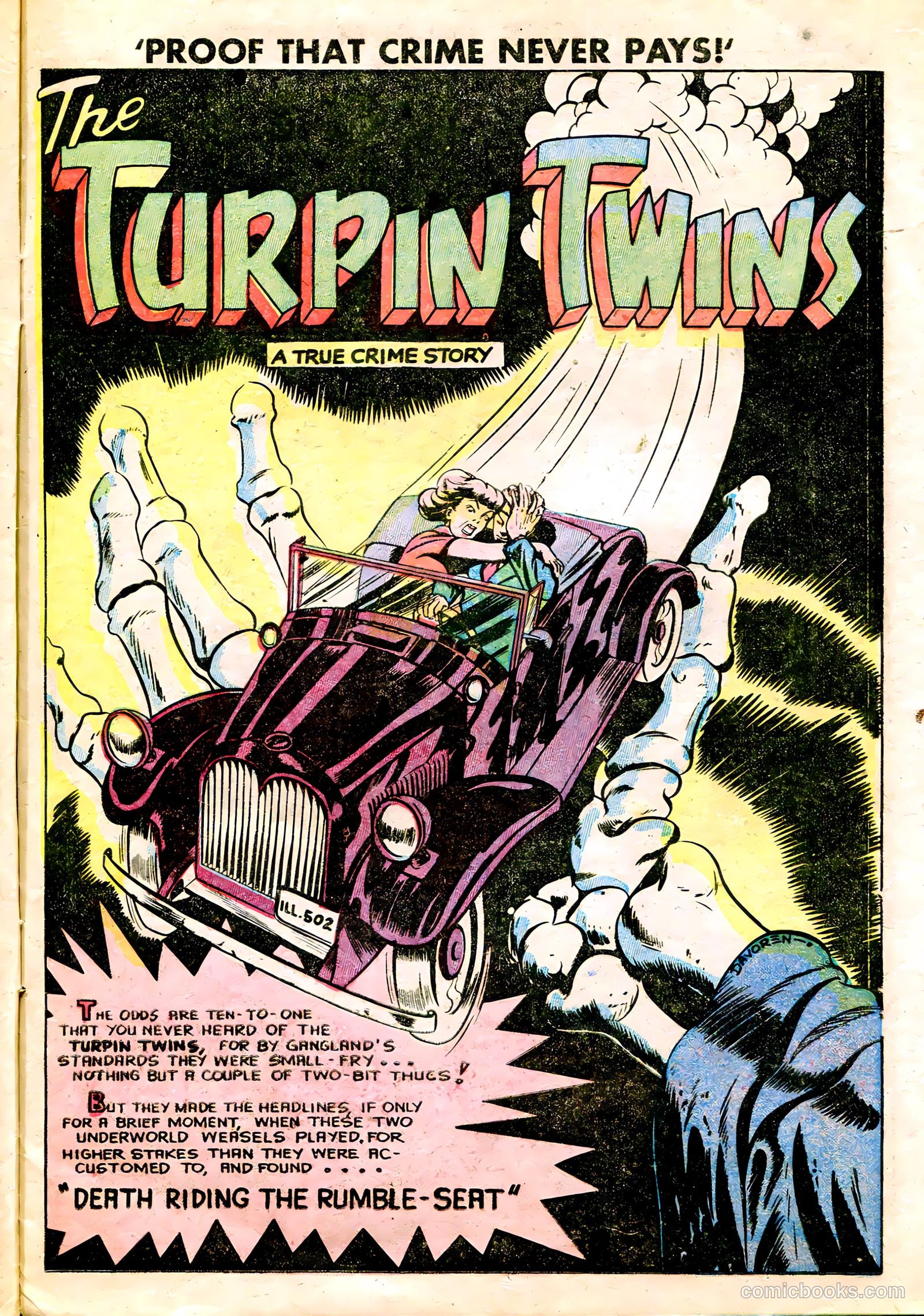 Murder Incorporated #6 (1948) — page 11 of 34