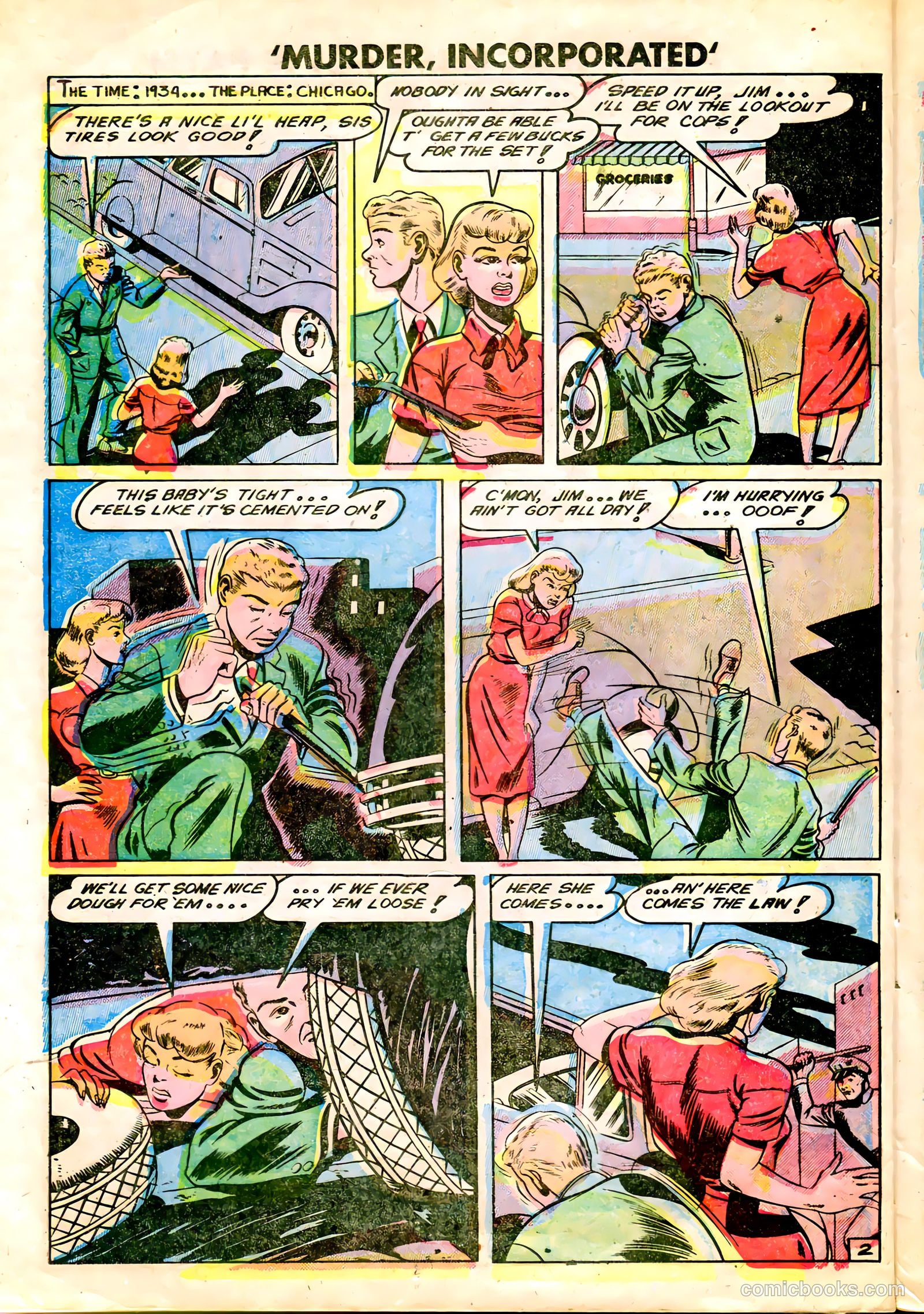 Murder Incorporated #6 (1948) — page 12 of 34