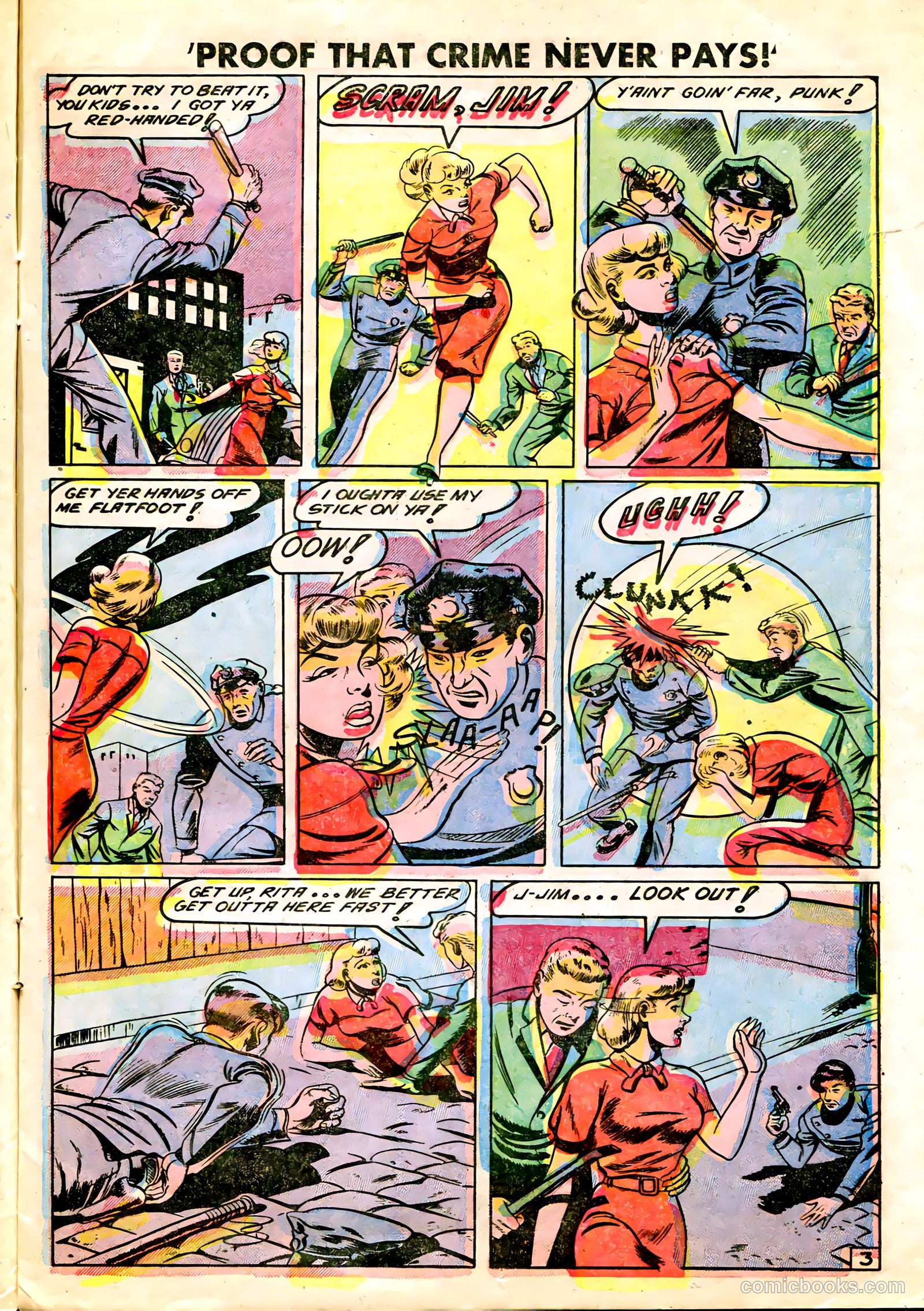Murder Incorporated #6 (1948) — page 13 of 34