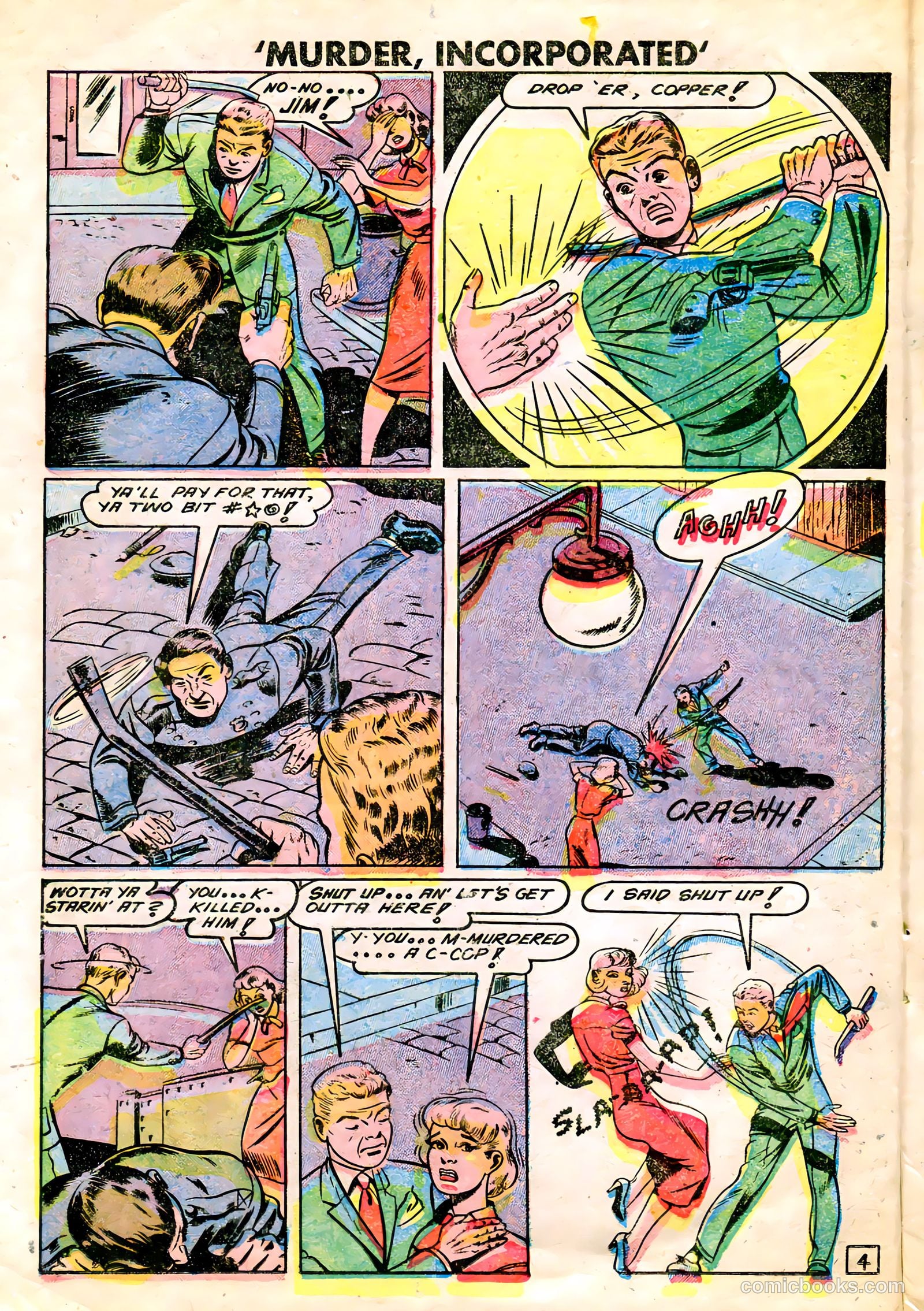 Murder Incorporated #6 (1948) — page 14 of 34