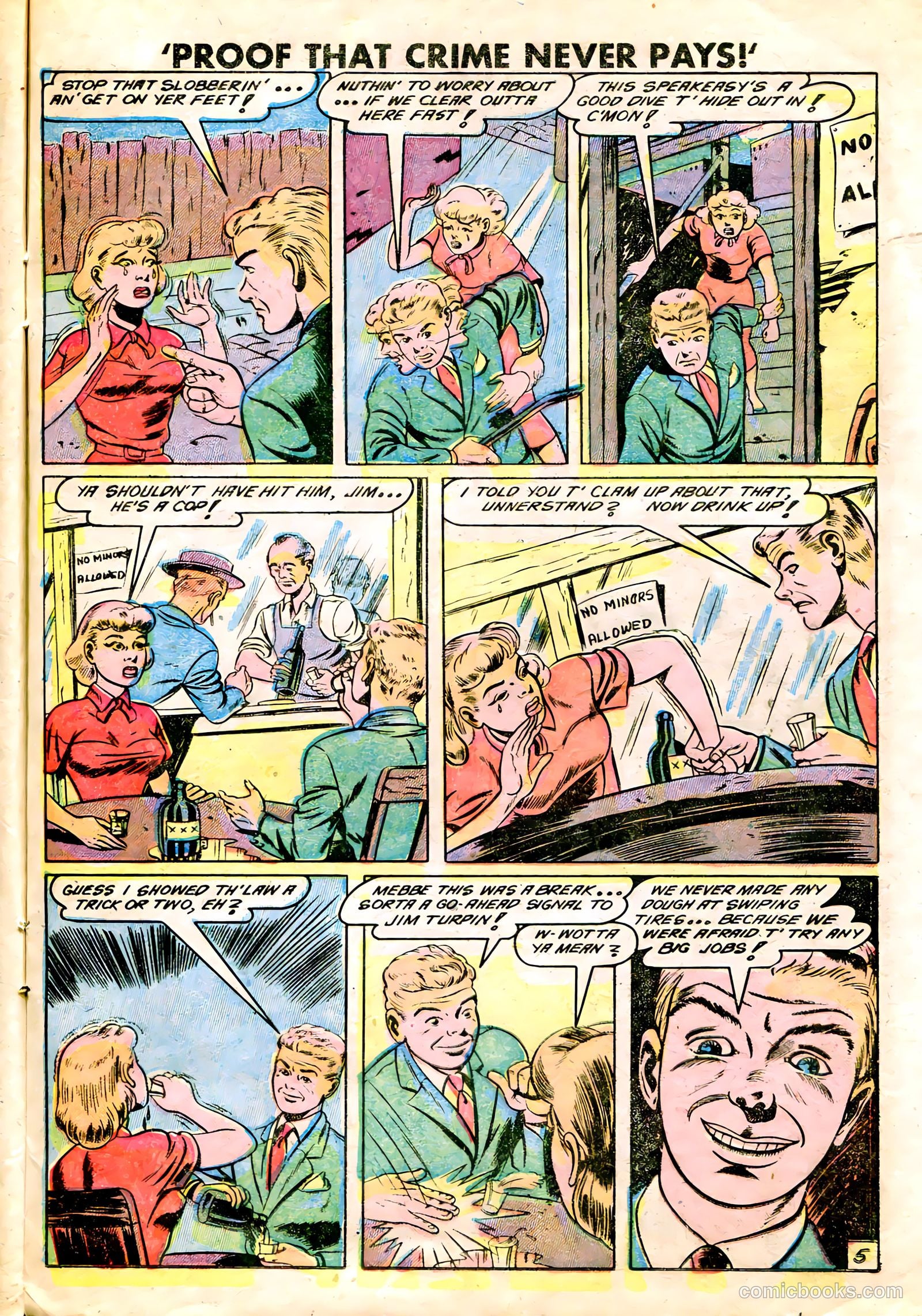 Murder Incorporated #6 (1948) — page 15 of 34