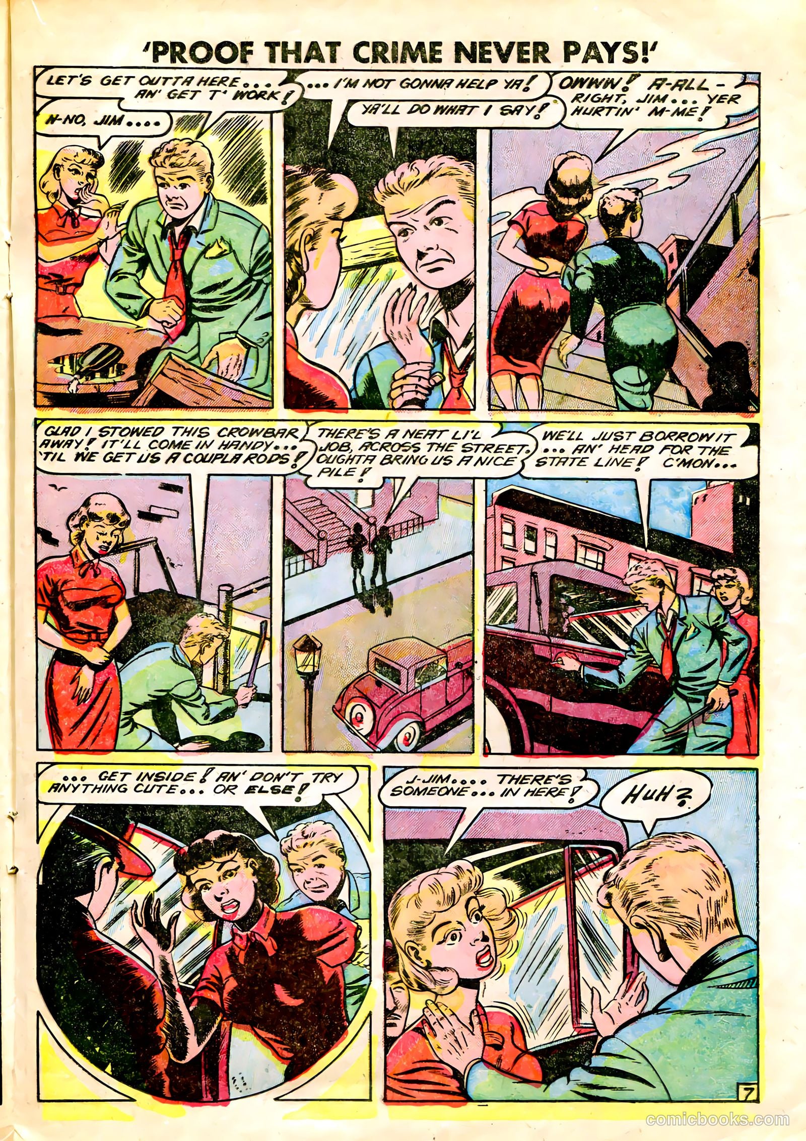 Murder Incorporated #6 (1948) — page 17 of 34