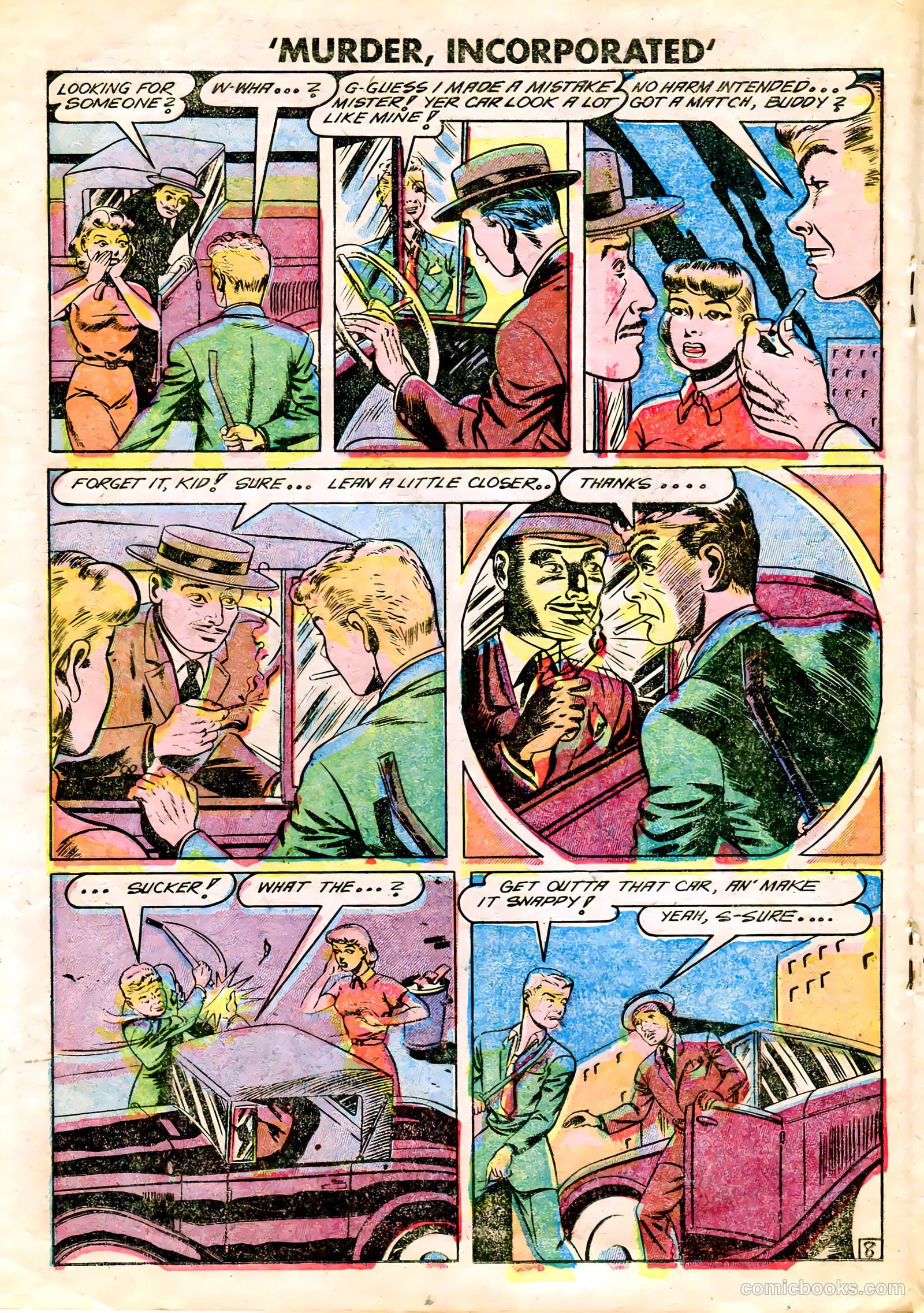 Murder Incorporated #6 (1948) — page 18 of 34