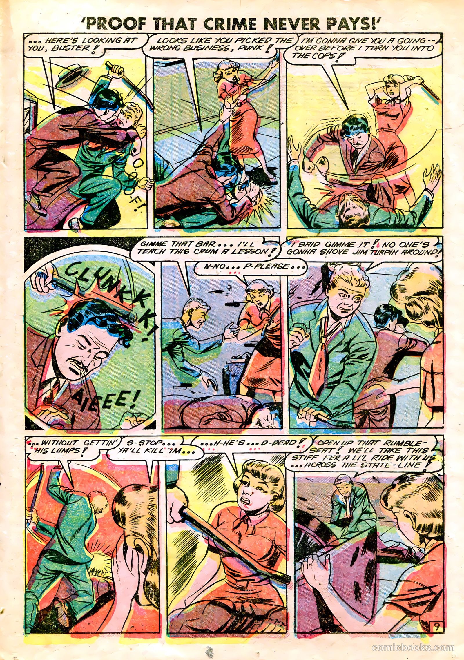 Murder Incorporated #6 (1948) — page 19 of 34