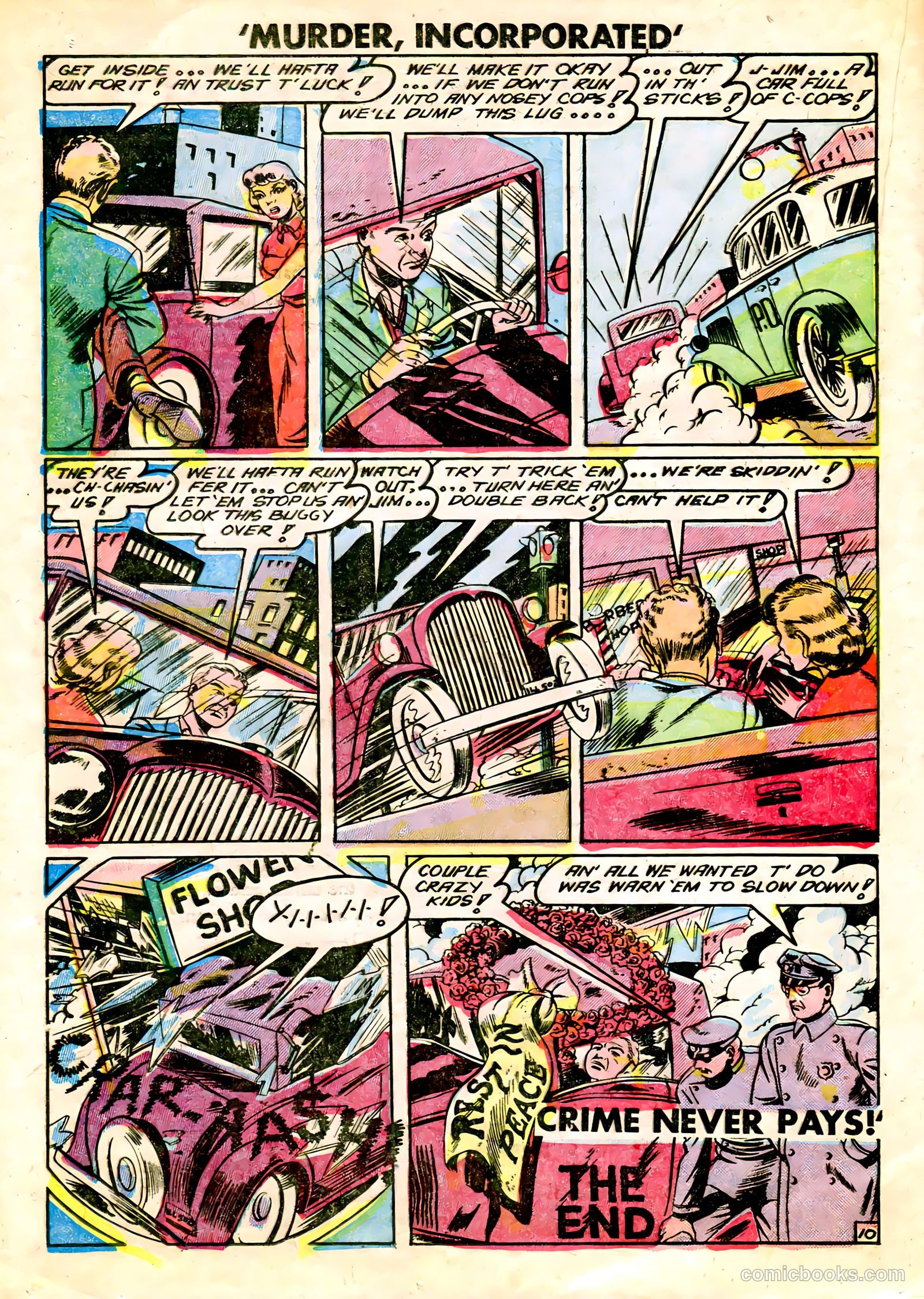 Murder Incorporated #6 (1948) — page 20 of 34