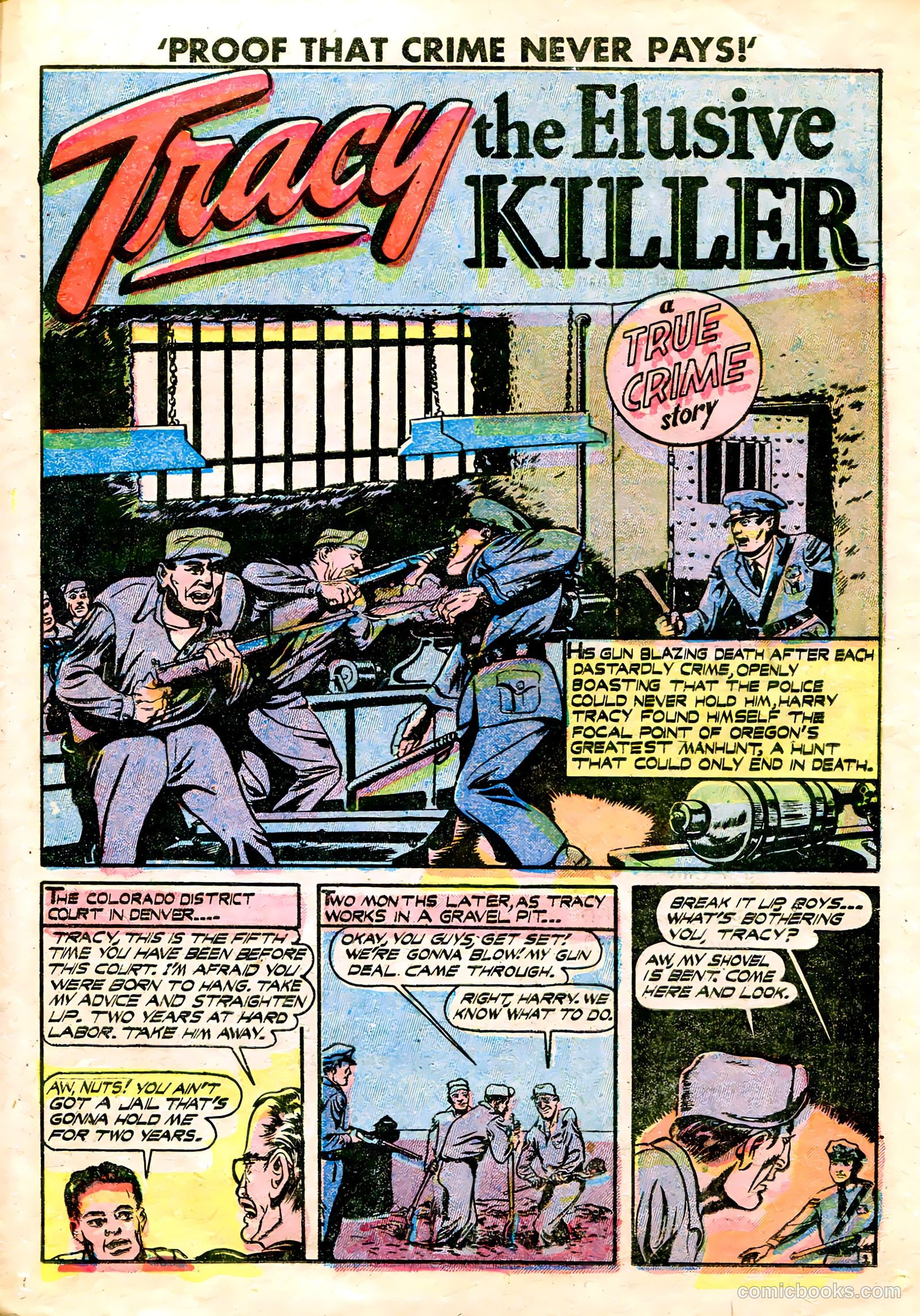Murder Incorporated #6 (1948) — page 23 of 34
