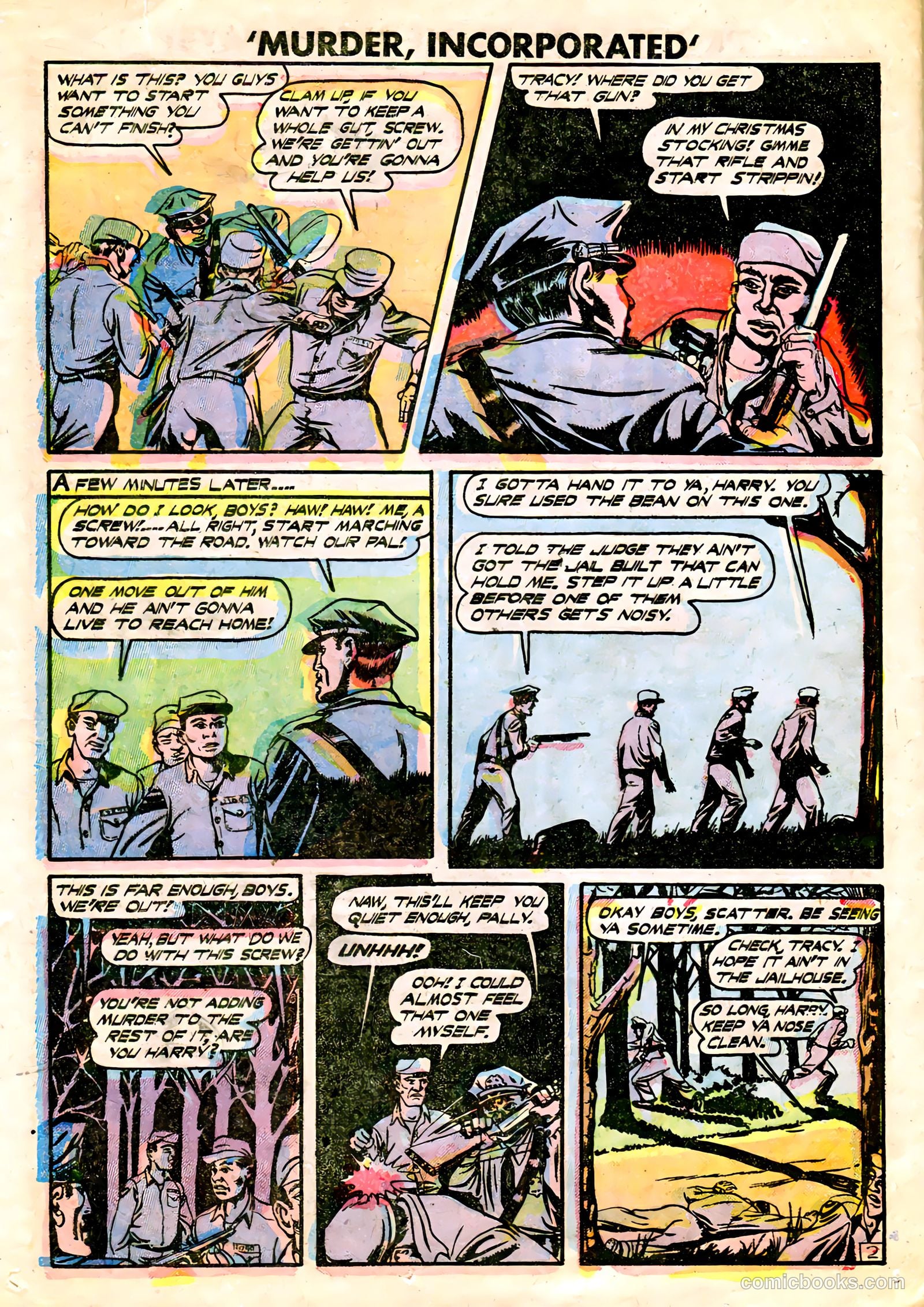 Murder Incorporated #6 (1948) — page 24 of 34