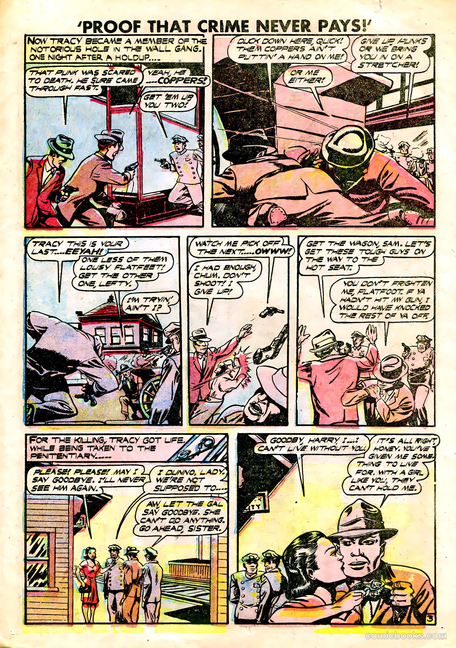 Murder Incorporated #6 (1948) — page 25 of 34