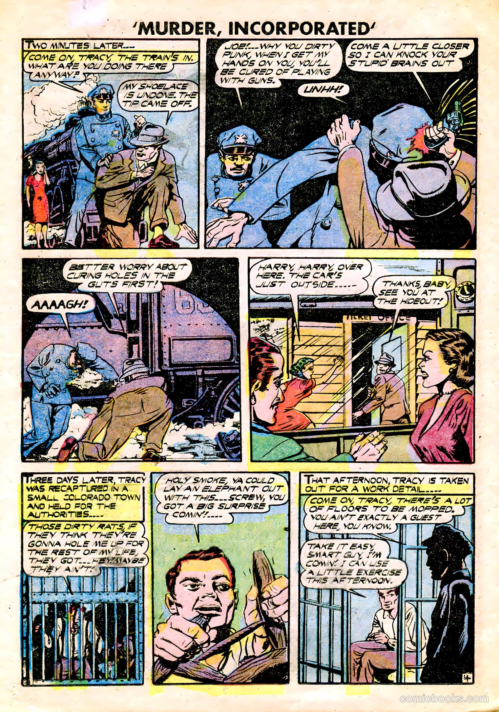 Murder Incorporated #6 (1948) — page 26 of 34