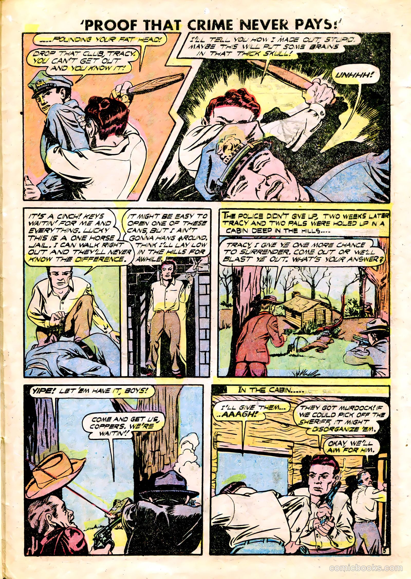 Murder Incorporated #6 (1948) — page 27 of 34