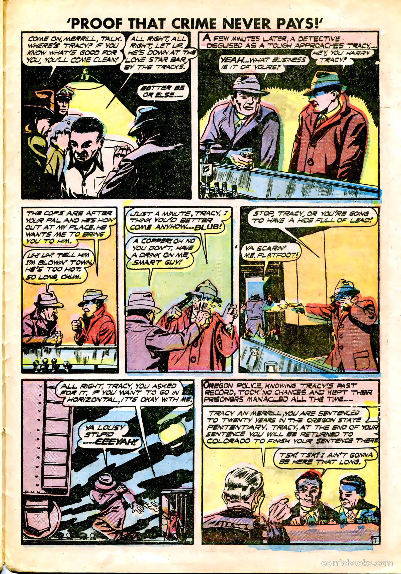 Murder Incorporated #6 (1948) — page 29 of 34