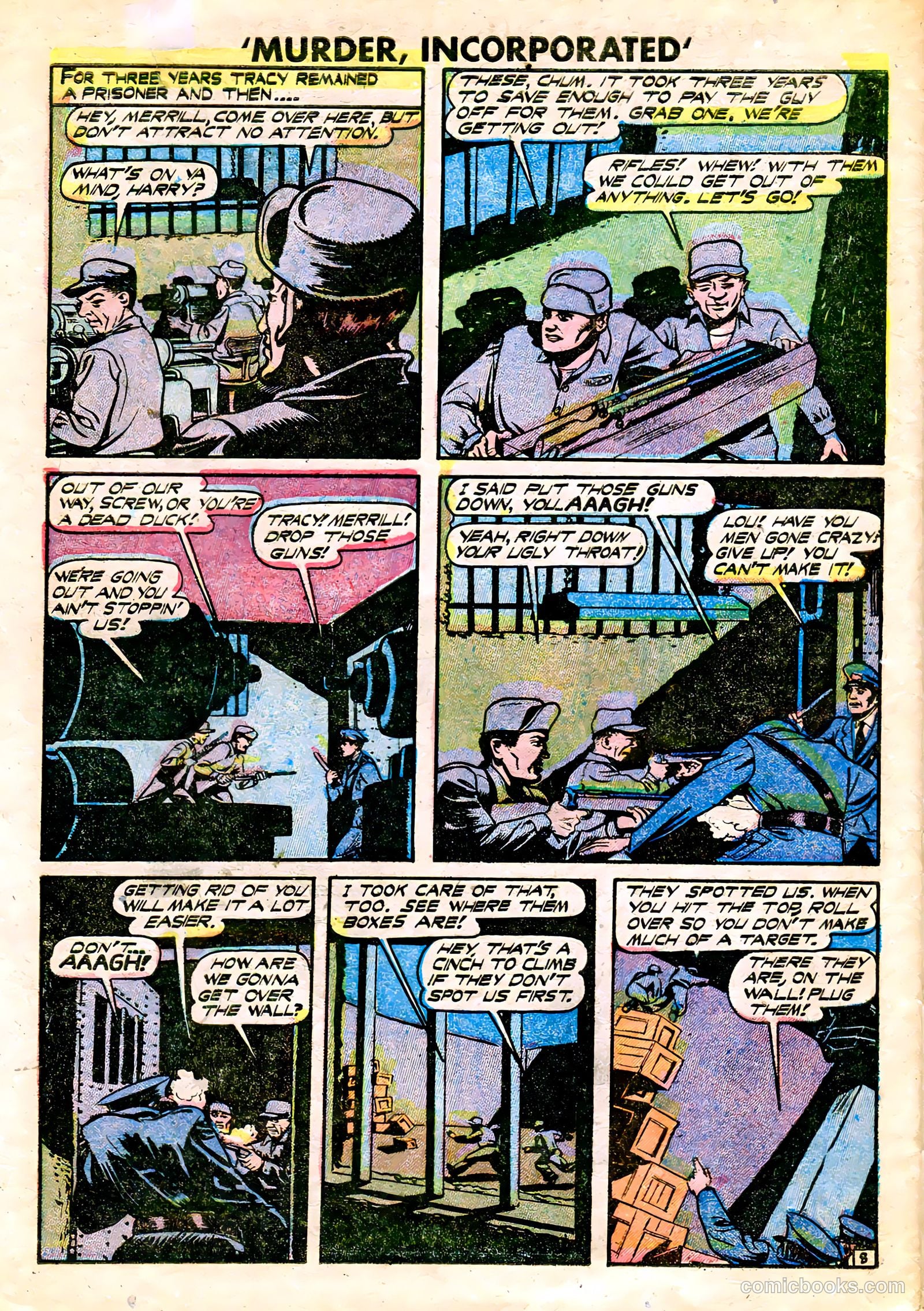 Murder Incorporated #6 (1948) — page 30 of 34
