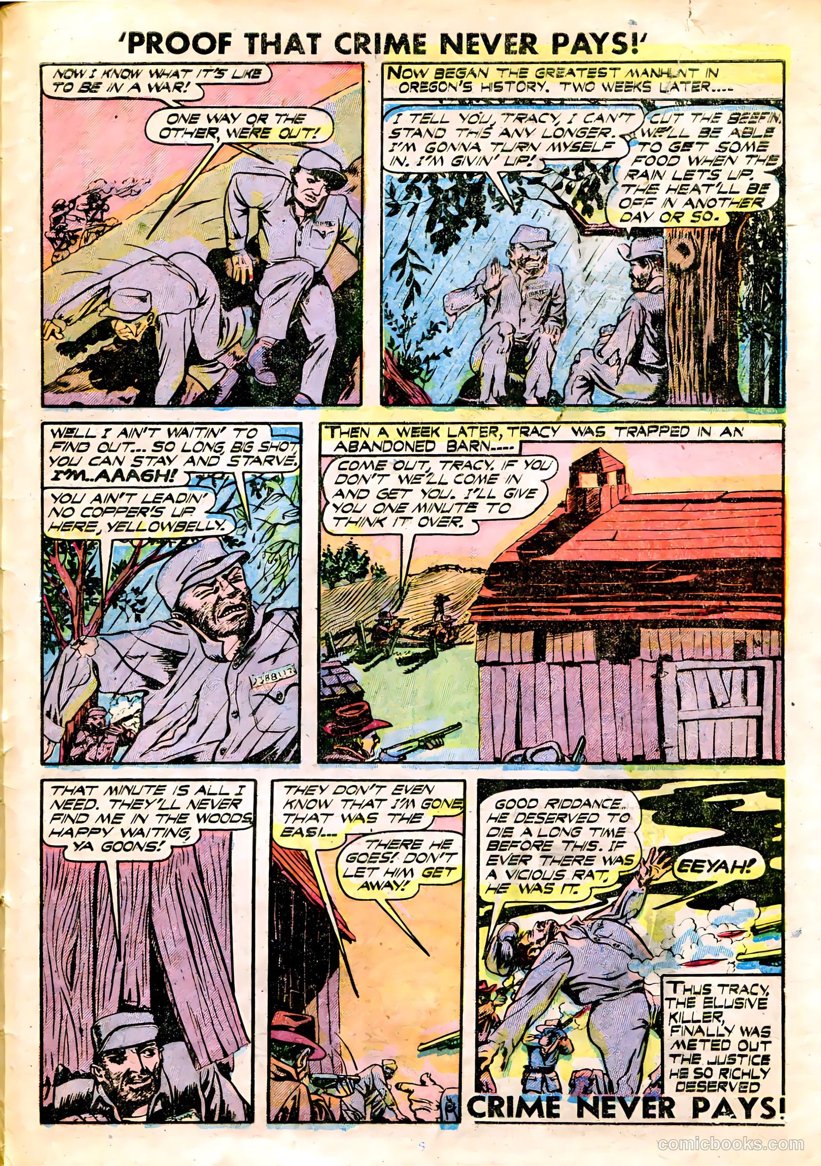 Murder Incorporated #6 (1948) — page 31 of 34