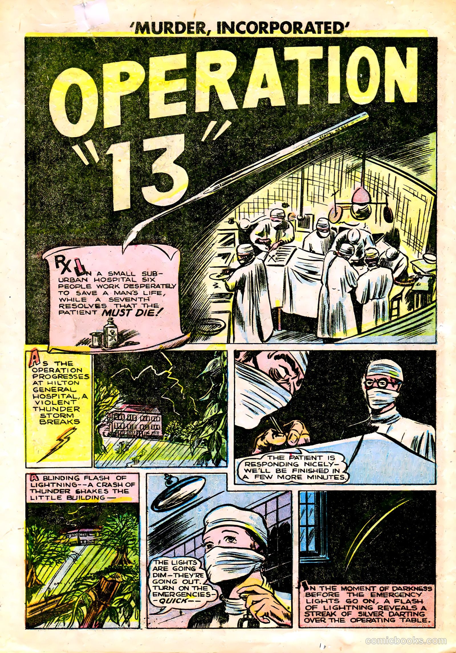Murder Incorporated #6 (1948) — page 32 of 34